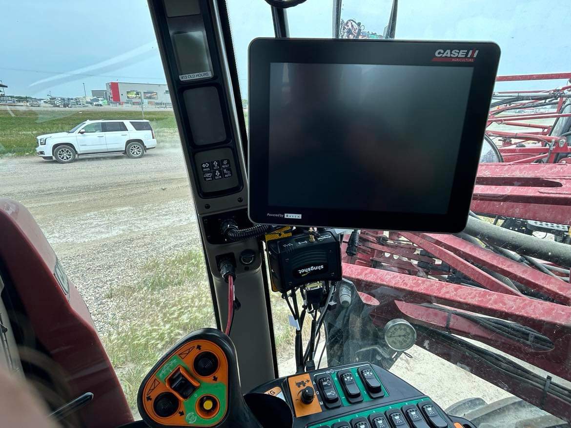 2015 Case IH Patriot 4440 Sprayer/High Clearance