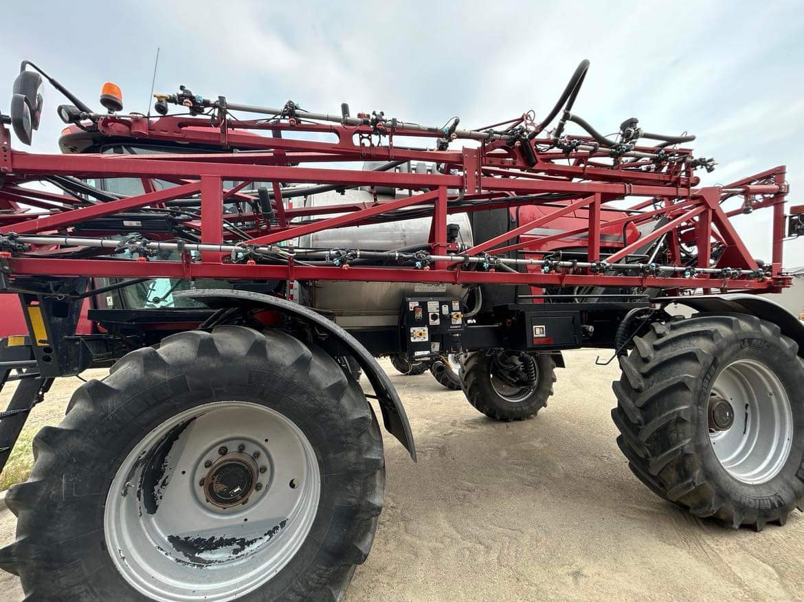 2015 Case IH Patriot 4440 Sprayer/High Clearance