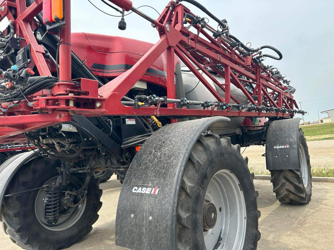 2015 Case IH Patriot 4440 Sprayer/High Clearance