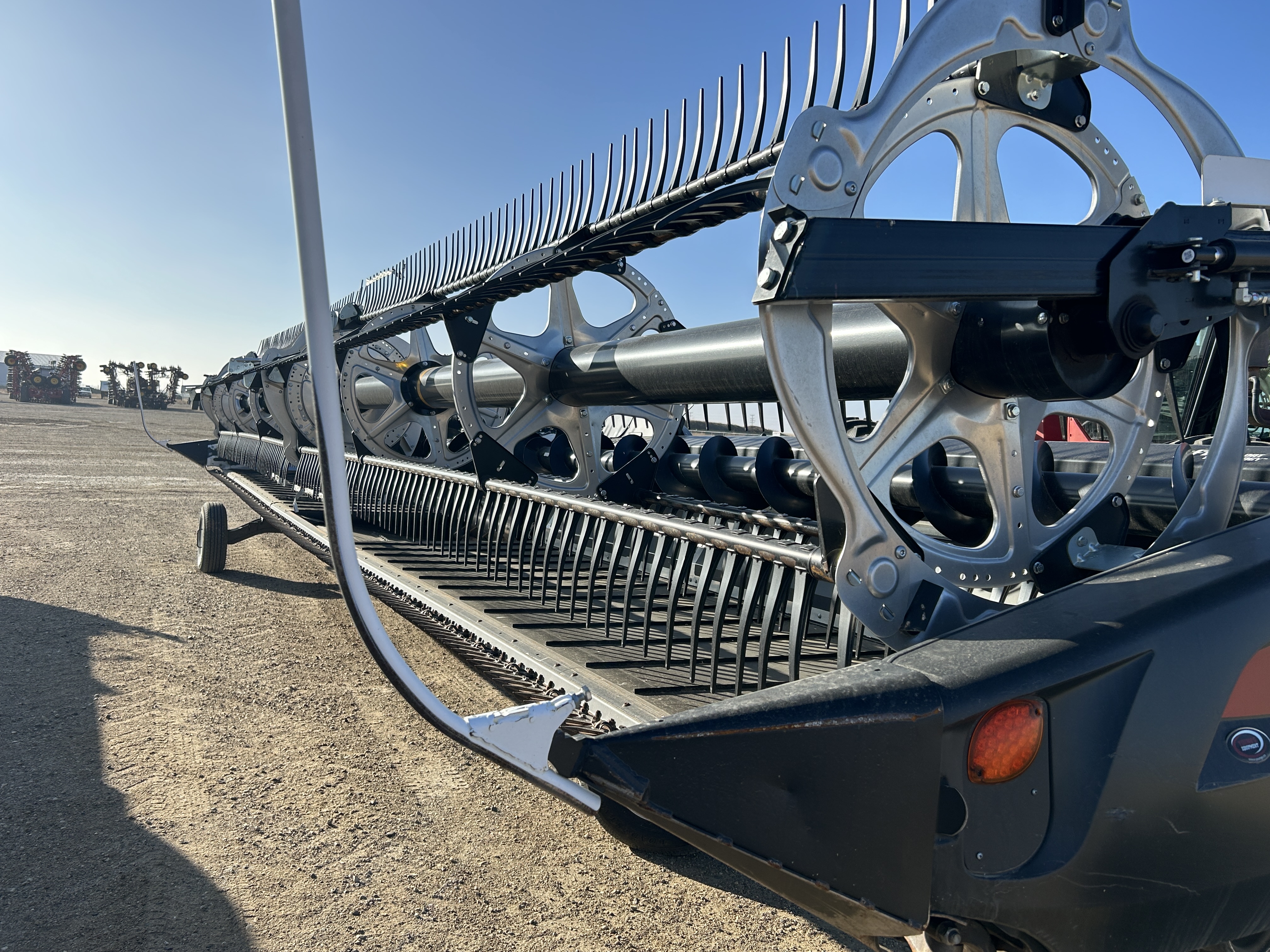 2022 MacDon FD240 SKD Header Draper Flex