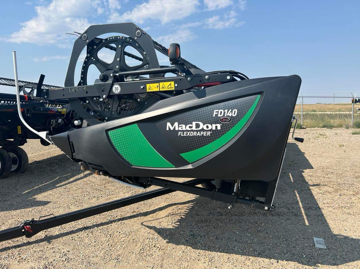 2021 MacDon FD140 DKD Header Draper Flex