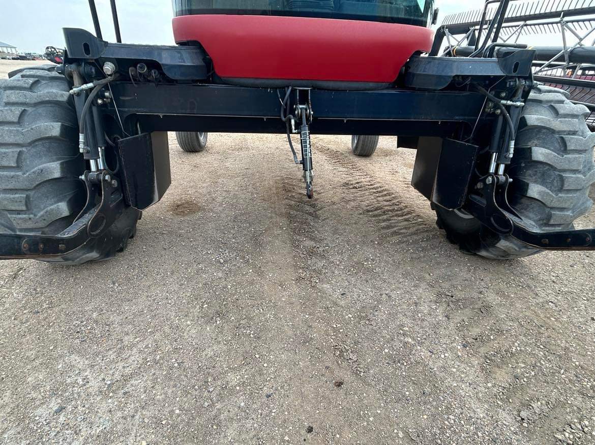 2008 Case IH WD1203 Windrower