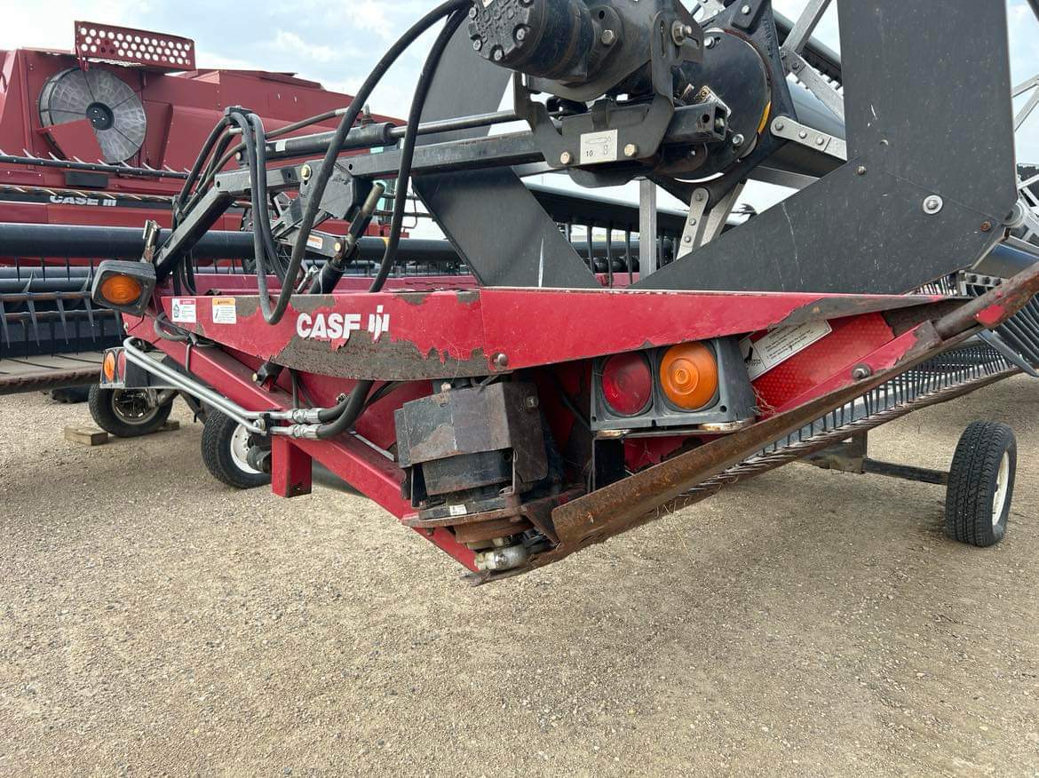 2008 Case IH WD1203 Windrower