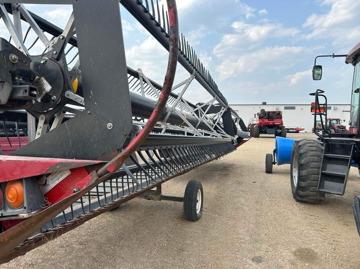 2008 Case IH WD1203 Windrower