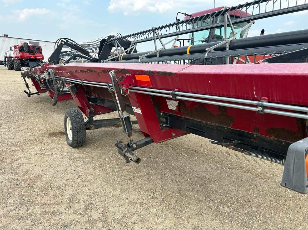 2008 Case IH WD1203 Windrower