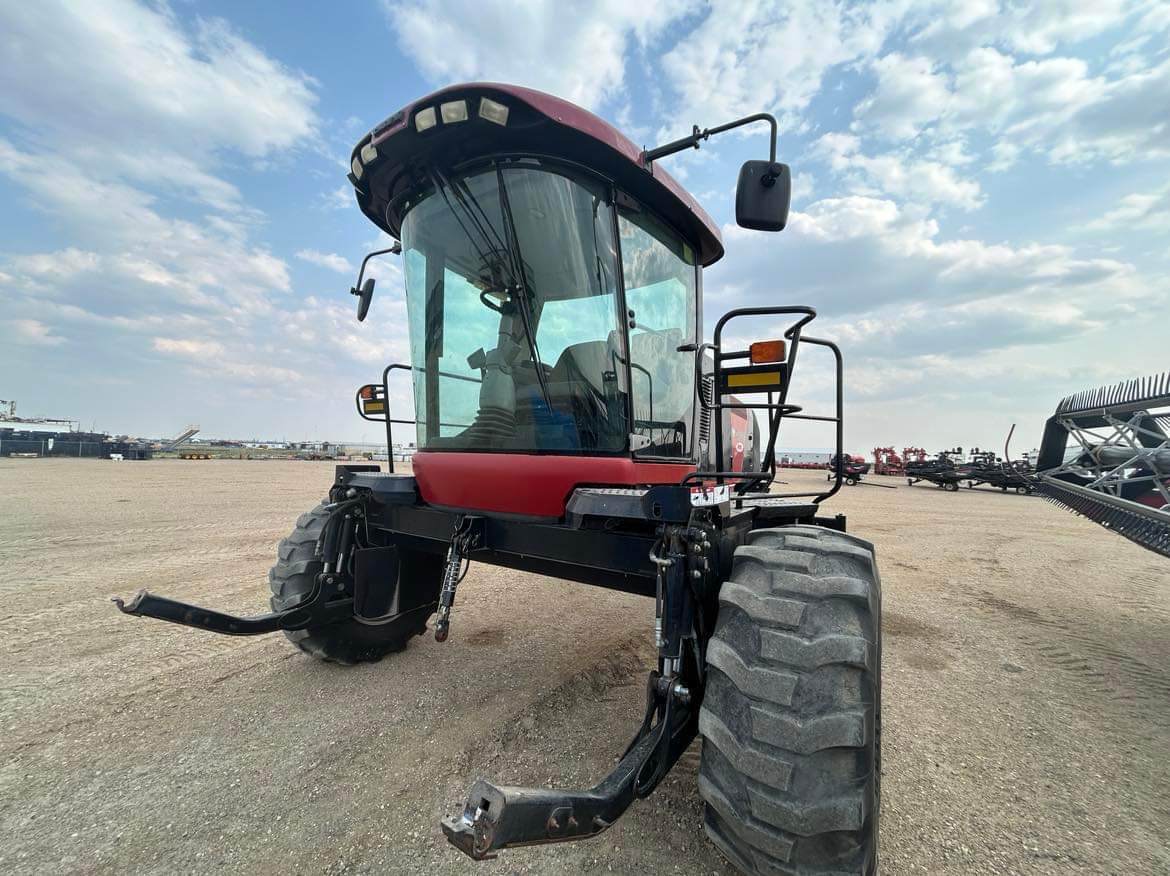 2008 Case IH WD1203 Windrower