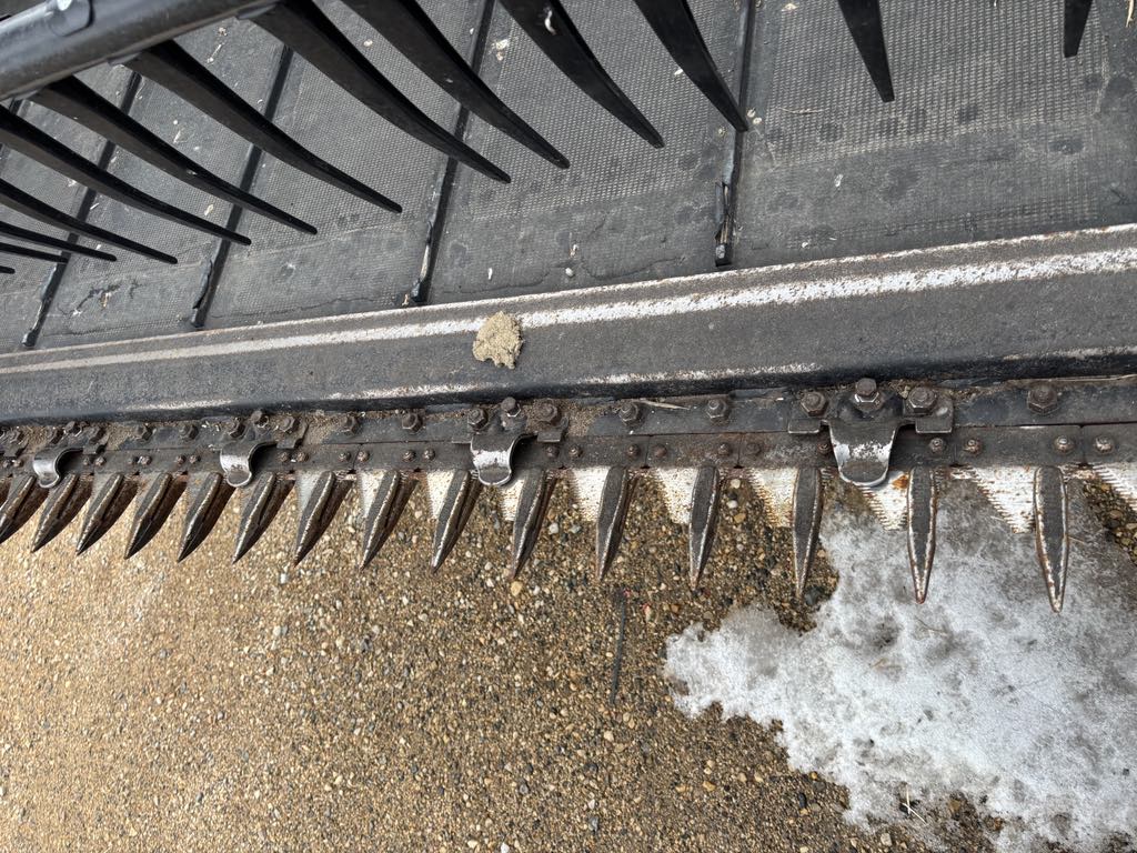 2021 MacDon FD140 SKD Header Draper Flex