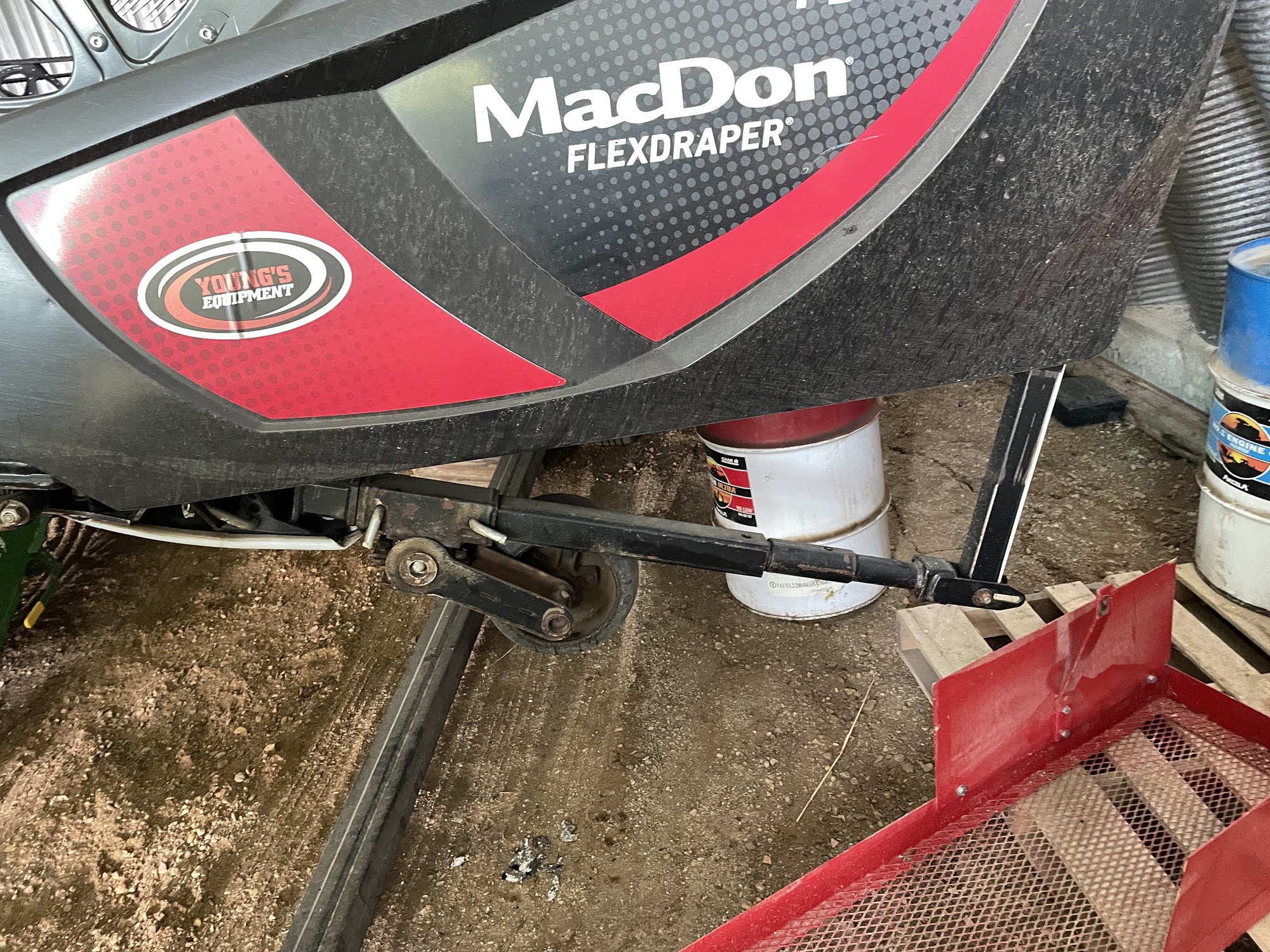 2021 MacDon FD140 SKD Header Draper Flex