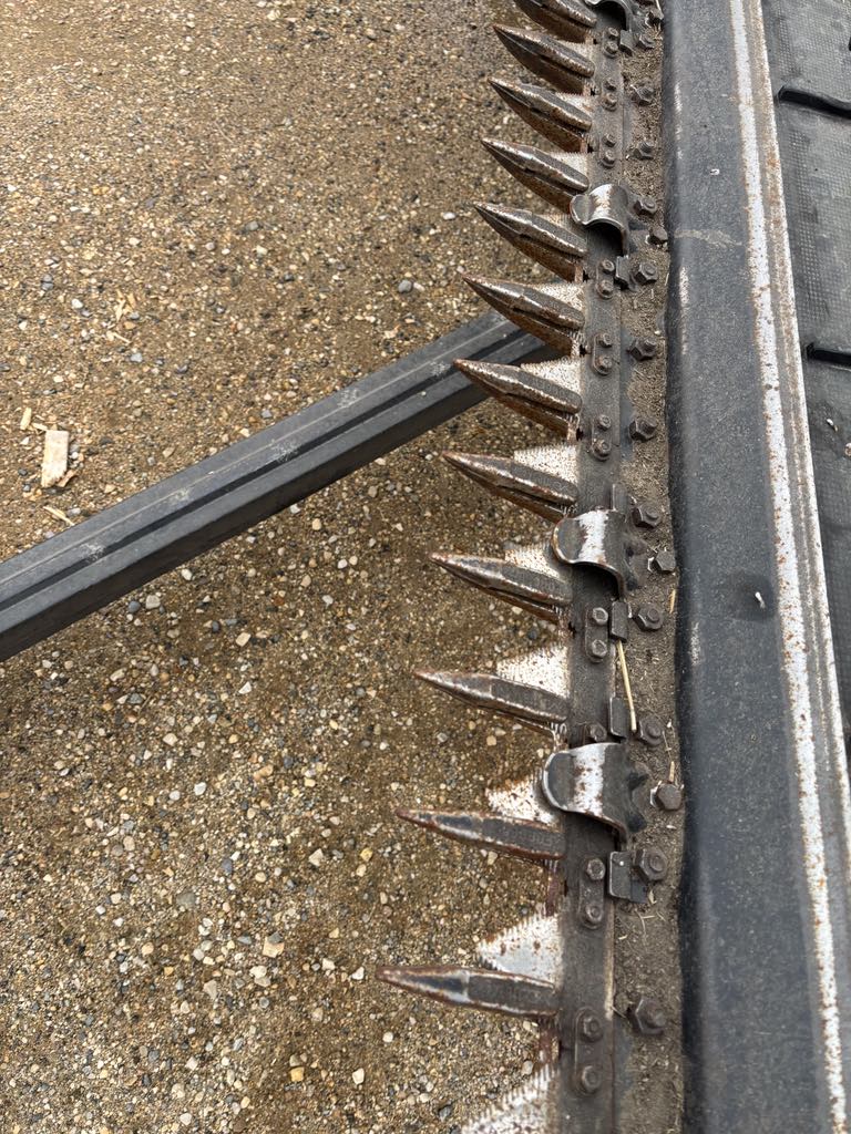 2021 MacDon FD140 SKD Header Draper Flex