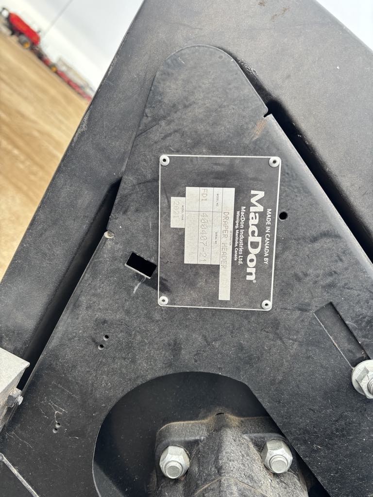 2021 MacDon FD140 SKD Header Draper Flex