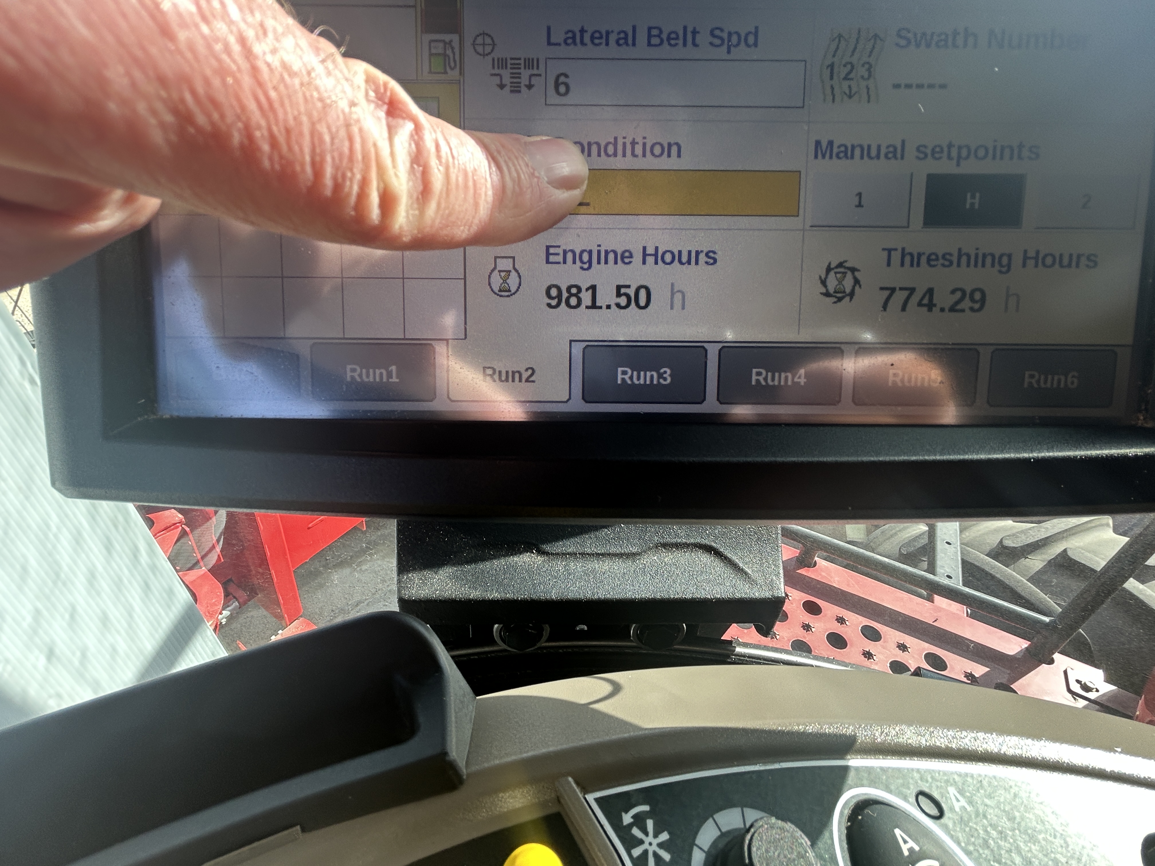 2021 Case IH 7250 Combine