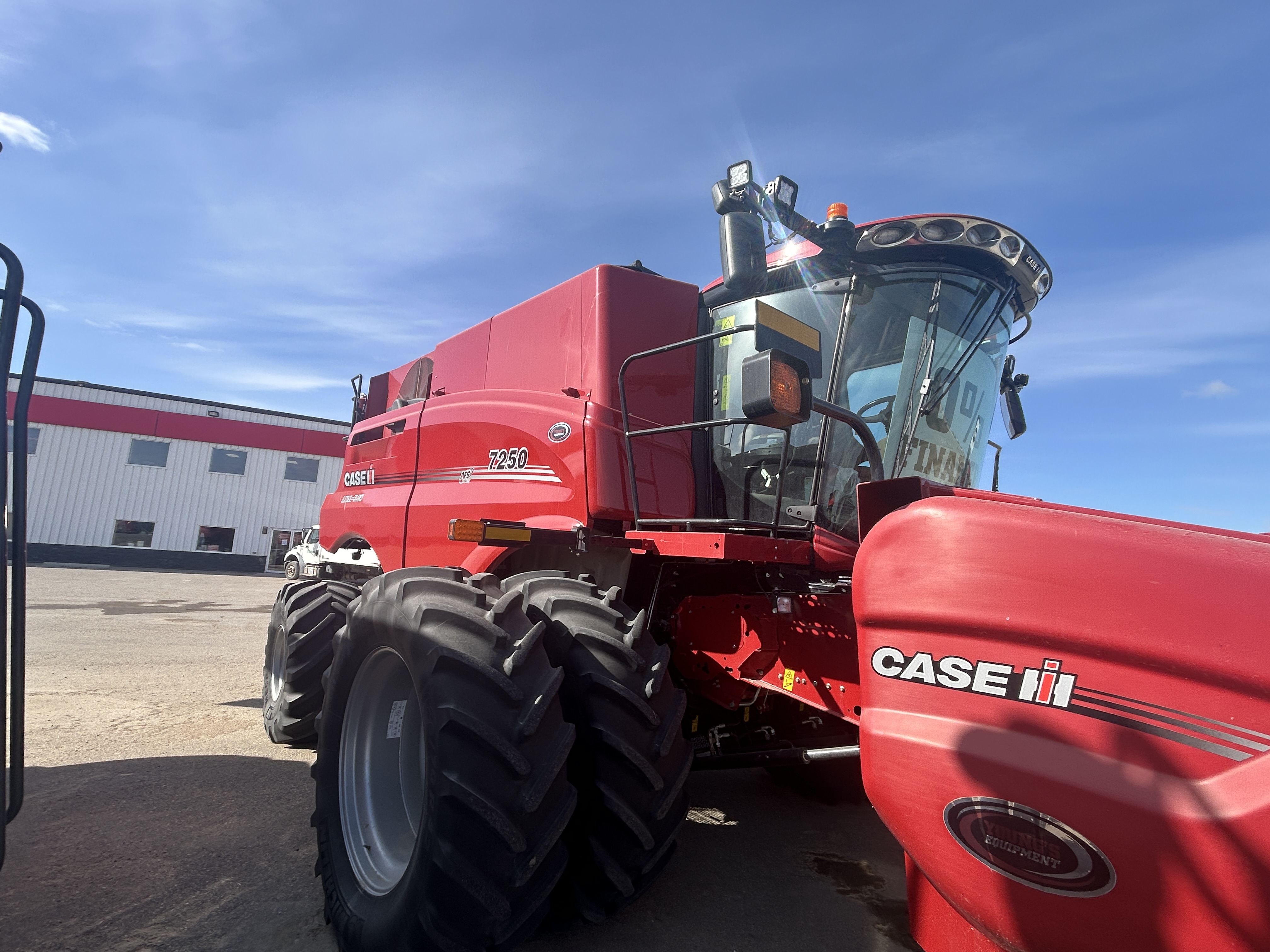 2021 Case IH 7250 Combine