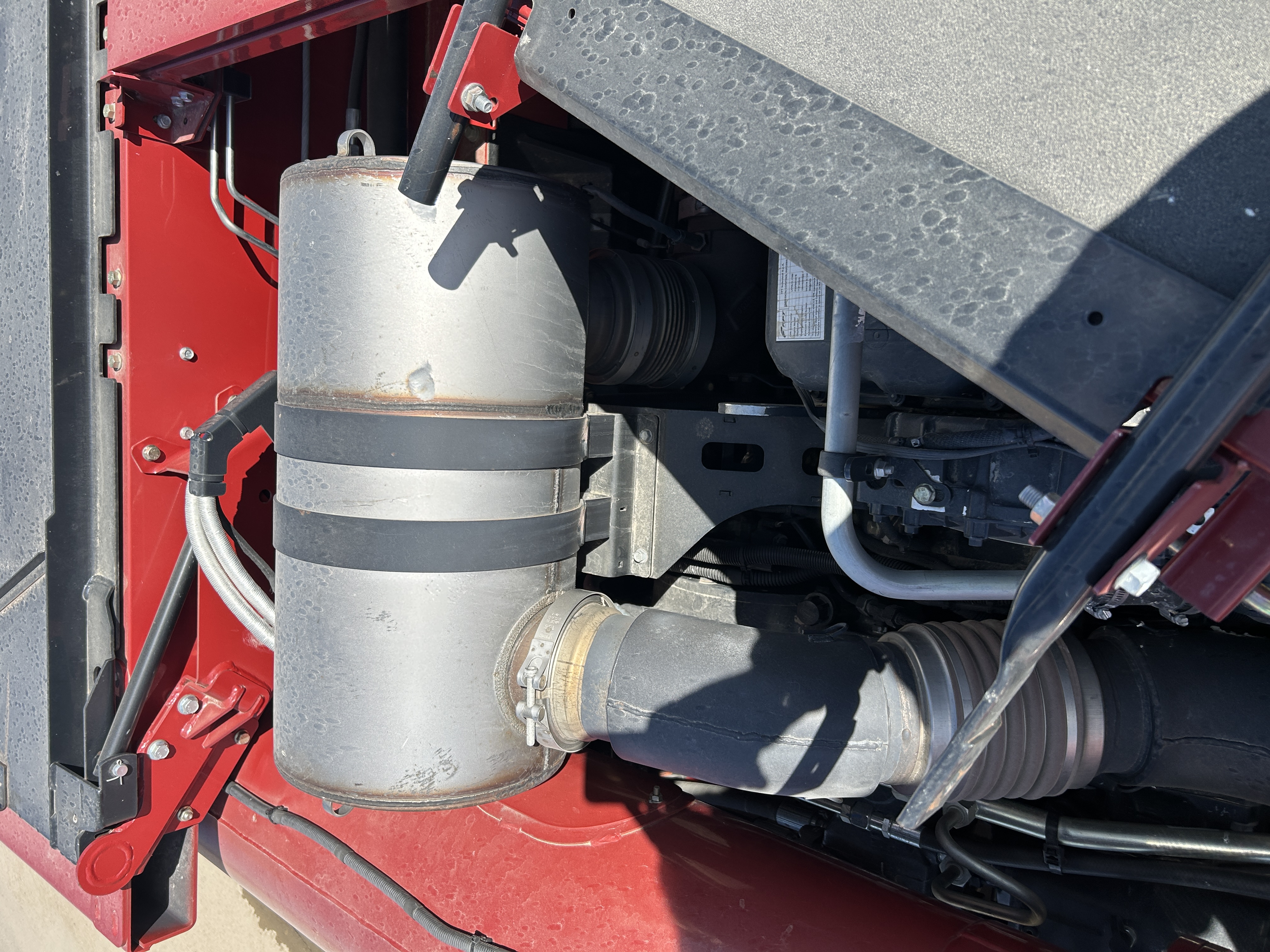 2021 Case IH 7250 Combine