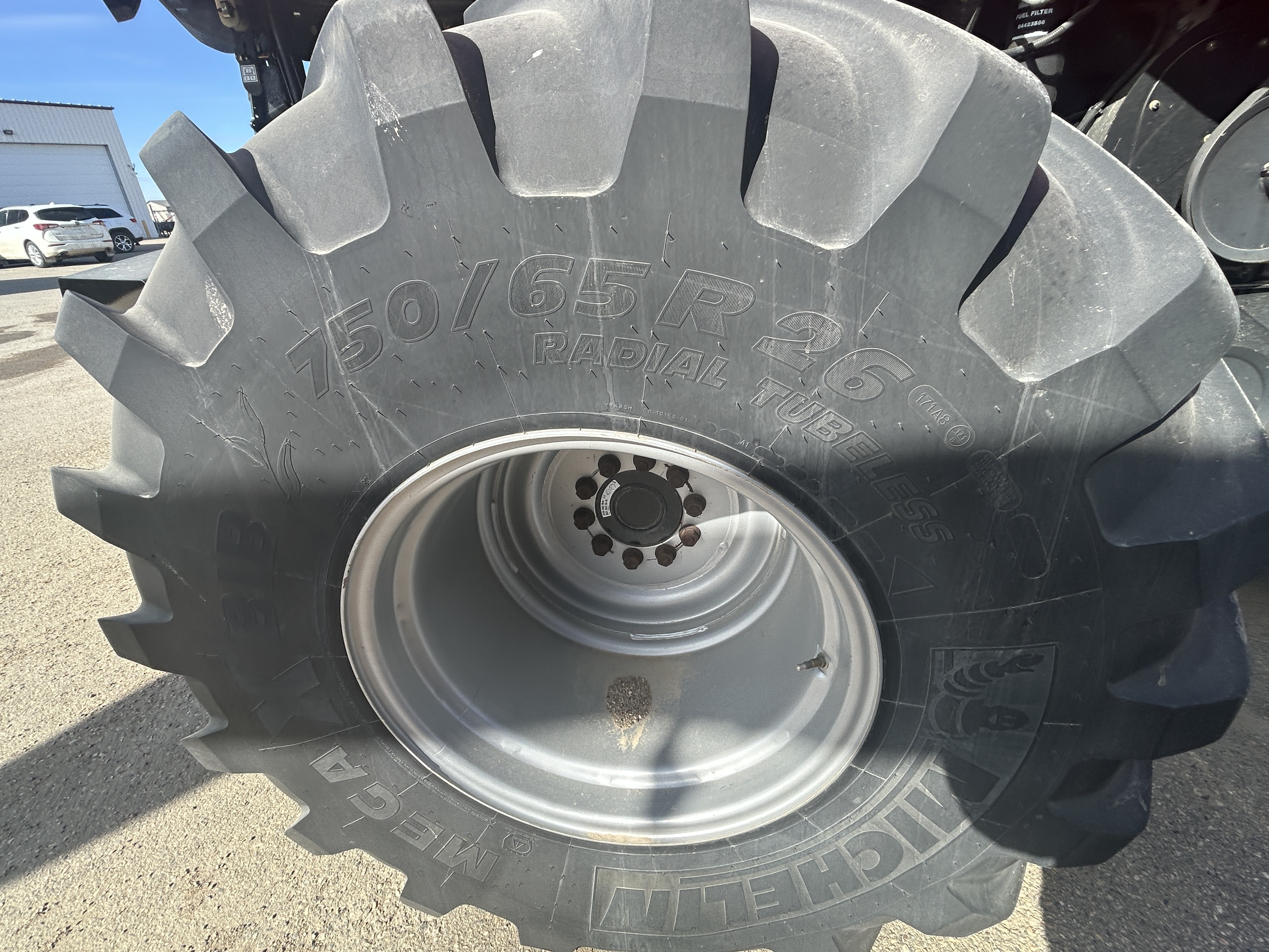 2021 Case IH 7250 Combine