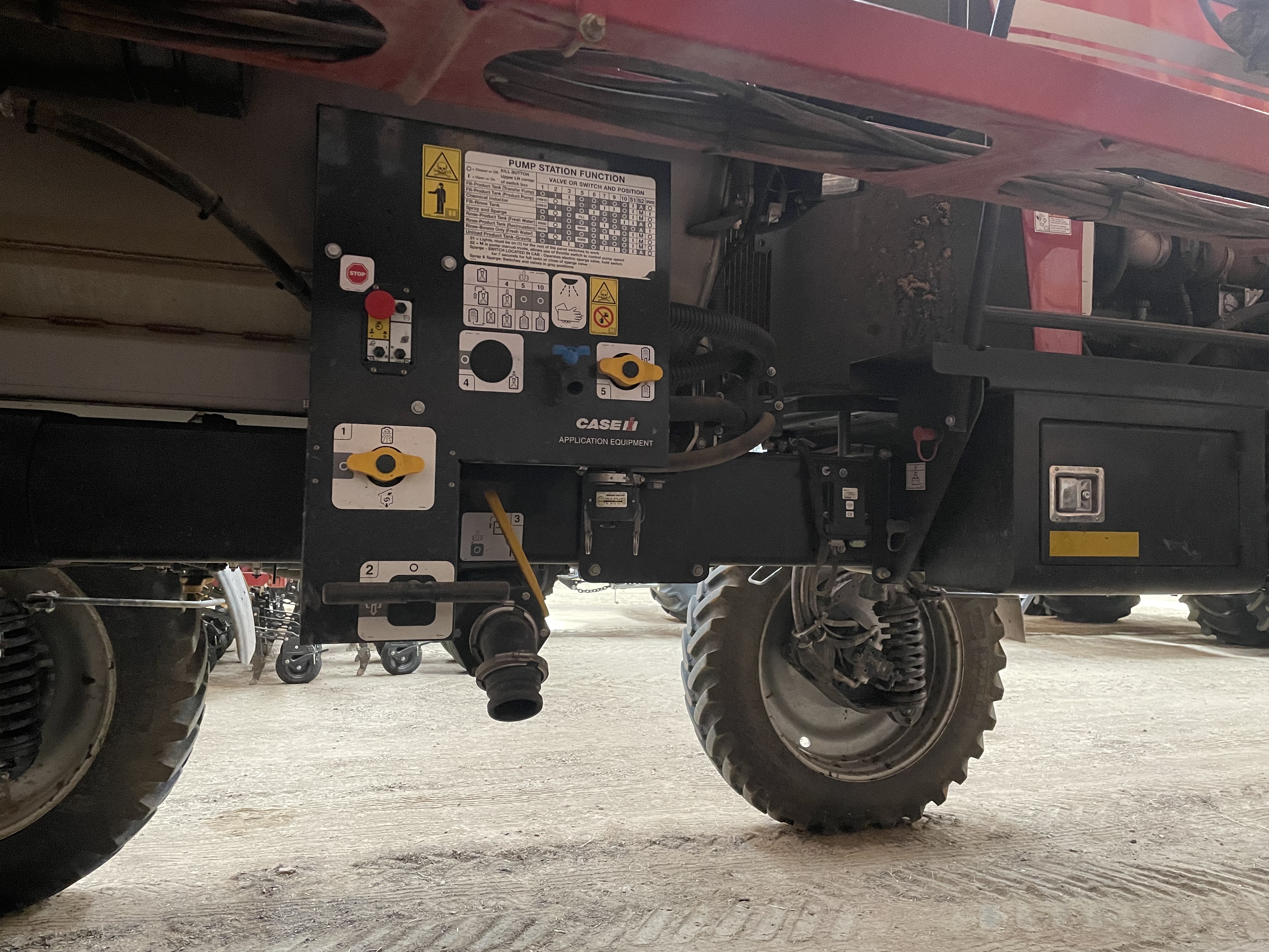 2020 Case IH Patriot 4440 Sprayer/High Clearance