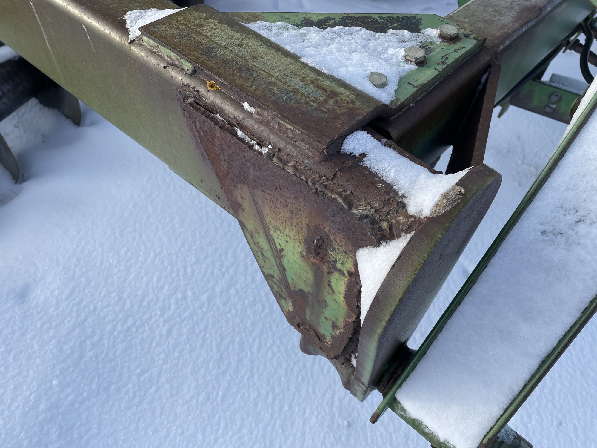 1982 John Deere 335 Vertical Tillage