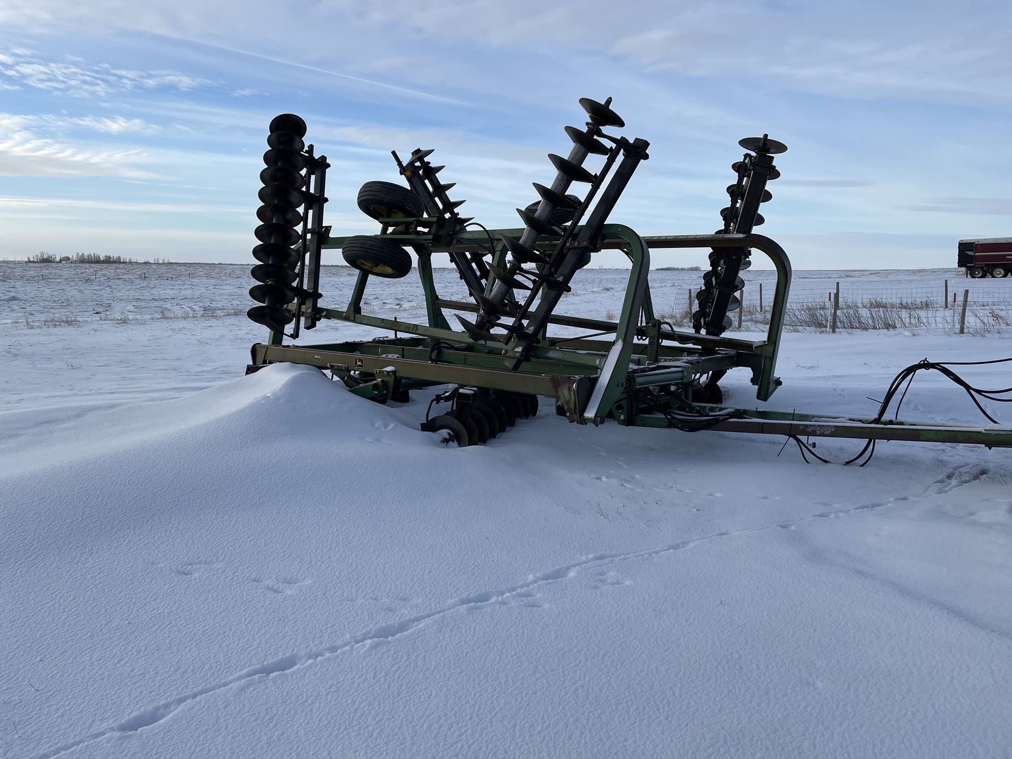 1982 John Deere 335 Vertical Tillage