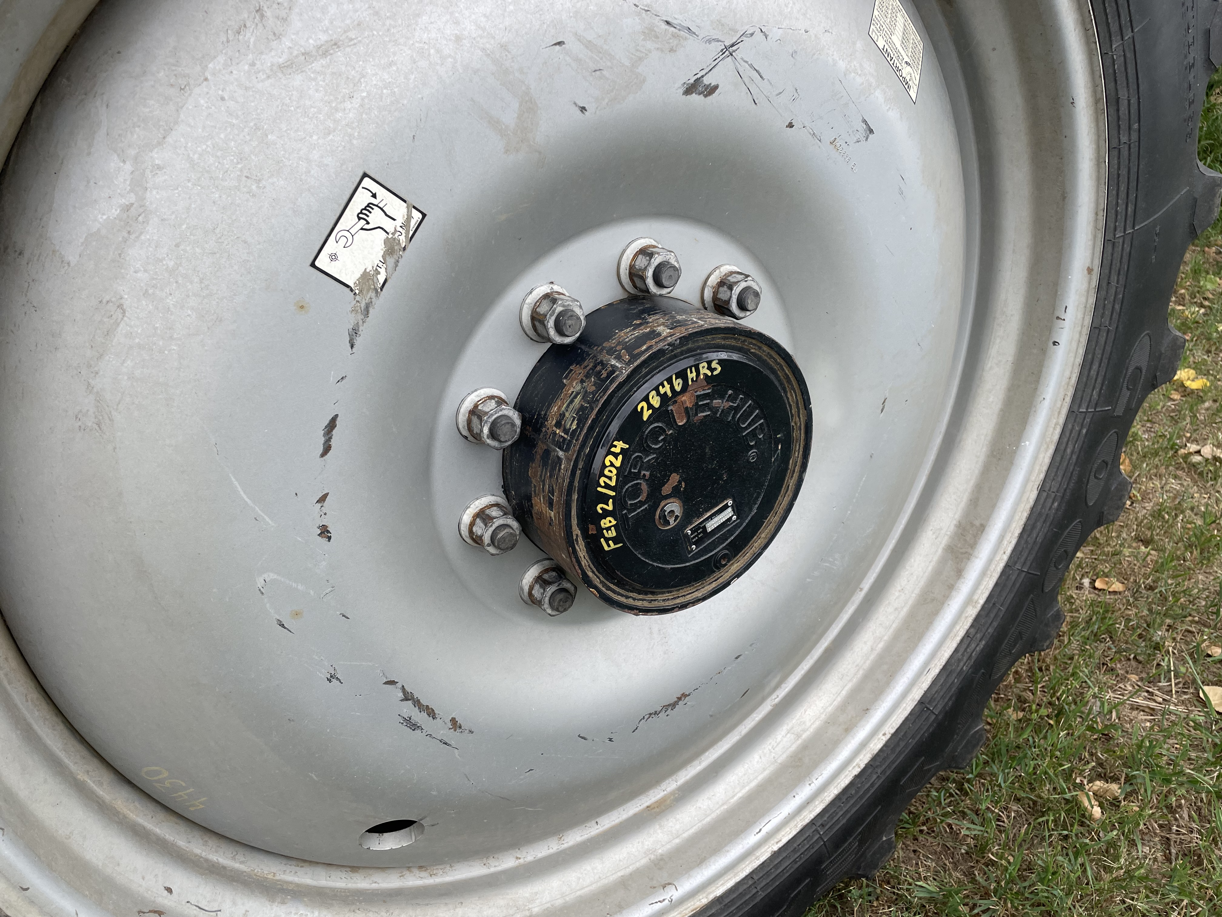 2014 Case IH Patriot 4430 Sprayer/High Clearance