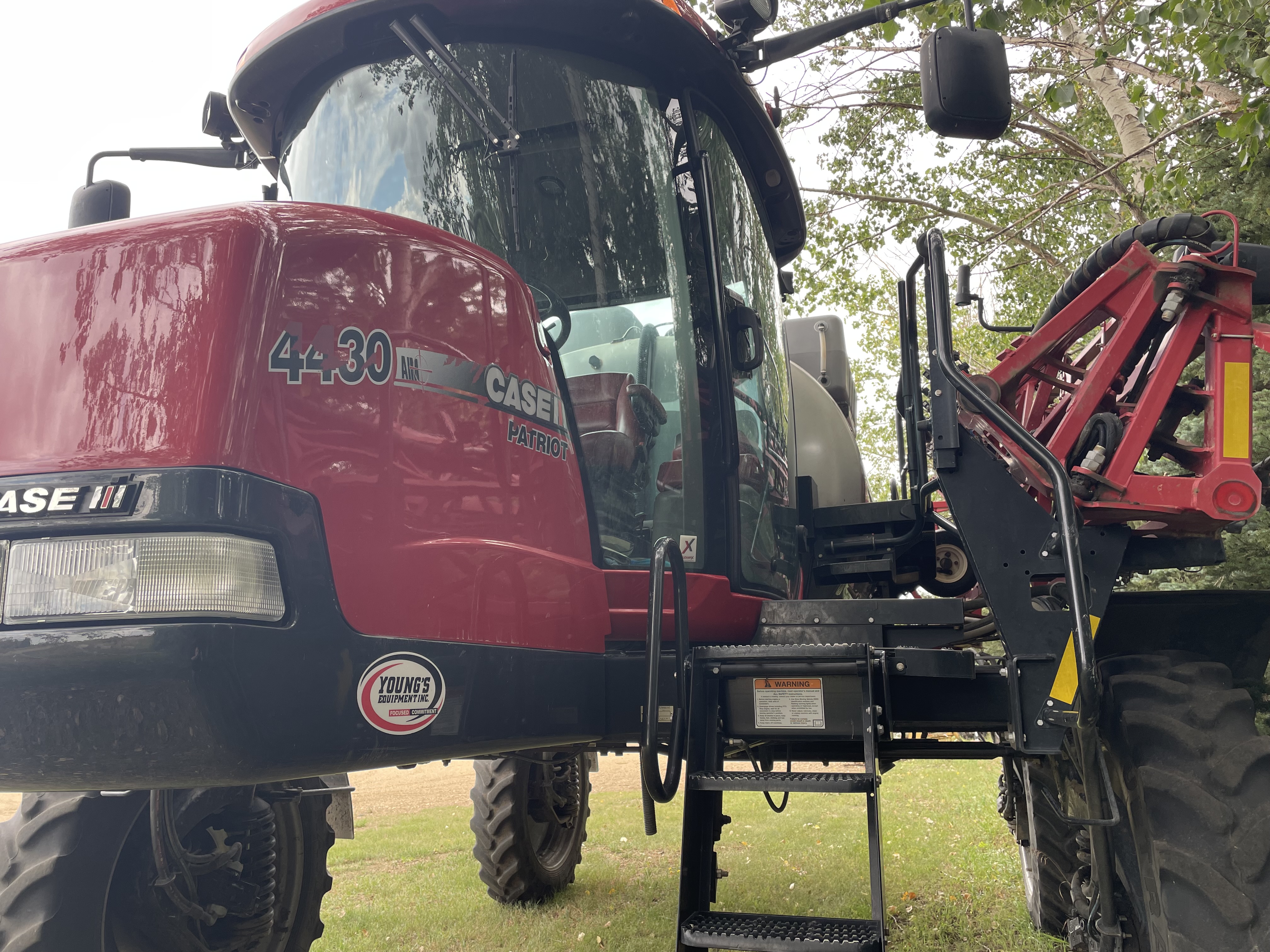 2014 Case IH Patriot 4430 Sprayer/High Clearance
