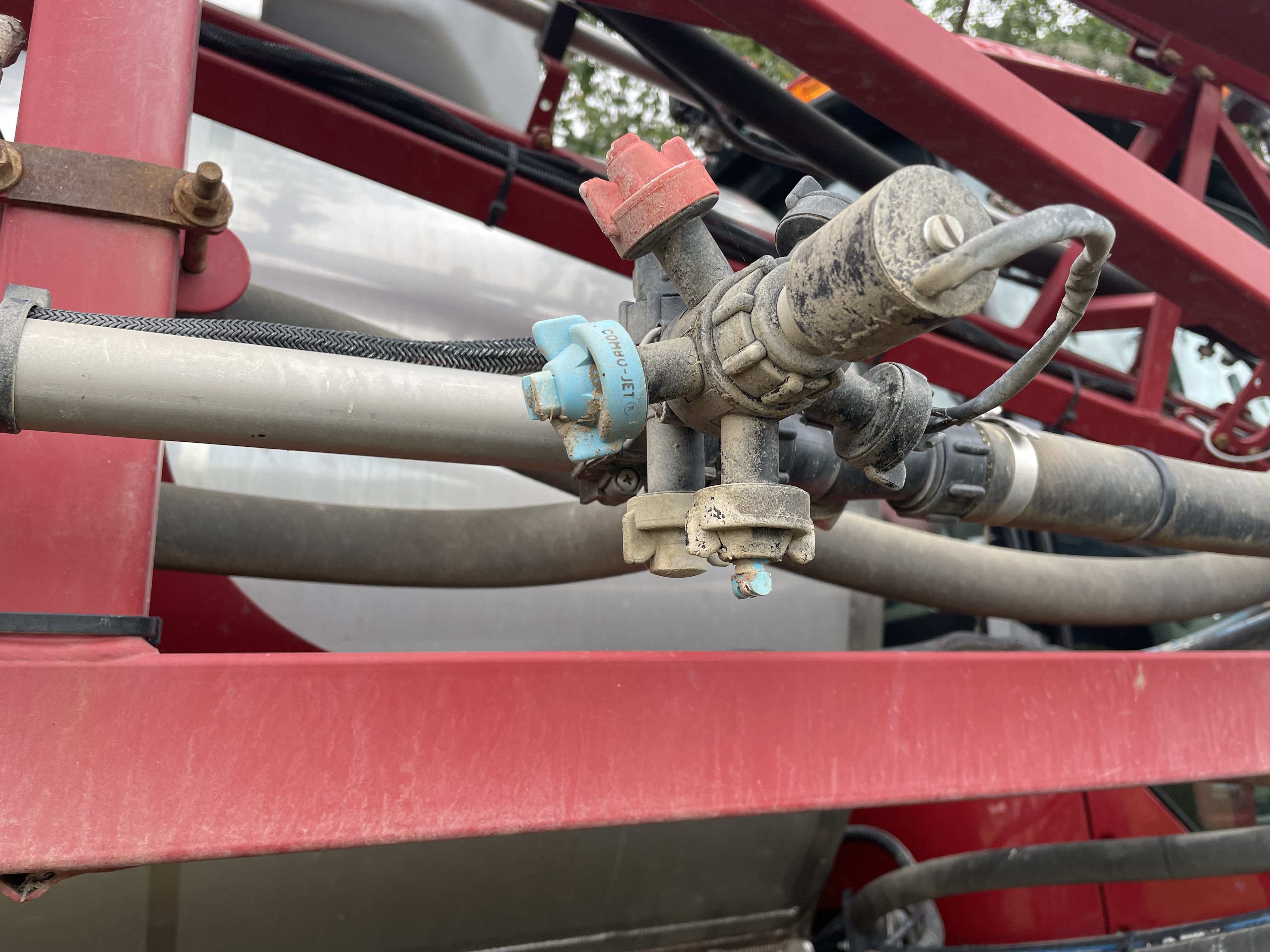 2014 Case IH Patriot 4430 Sprayer/High Clearance