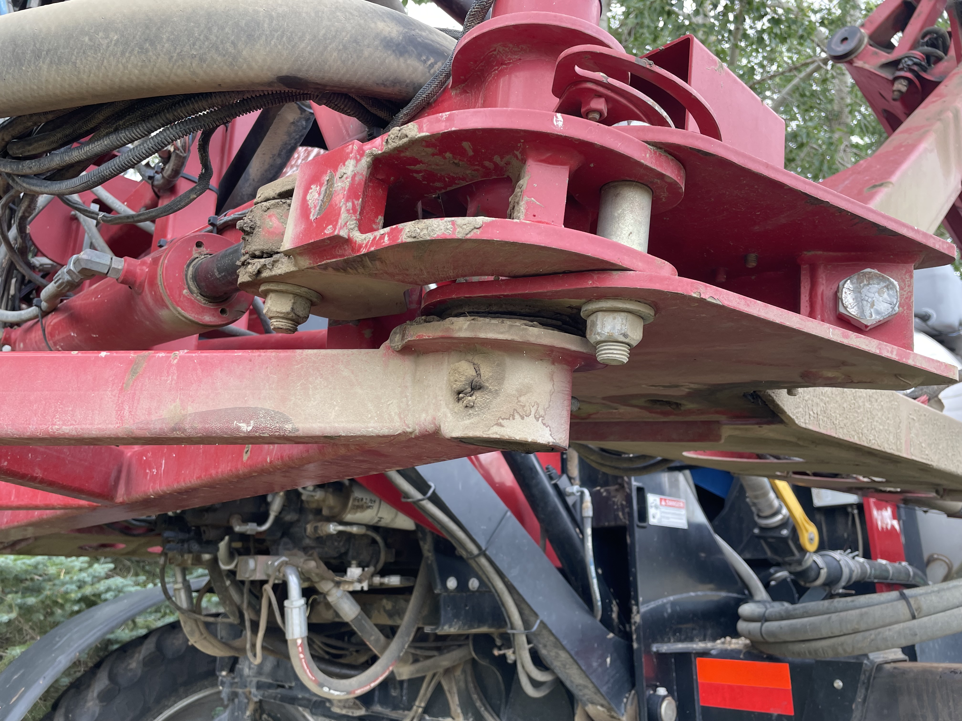 2014 Case IH Patriot 4430 Sprayer/High Clearance