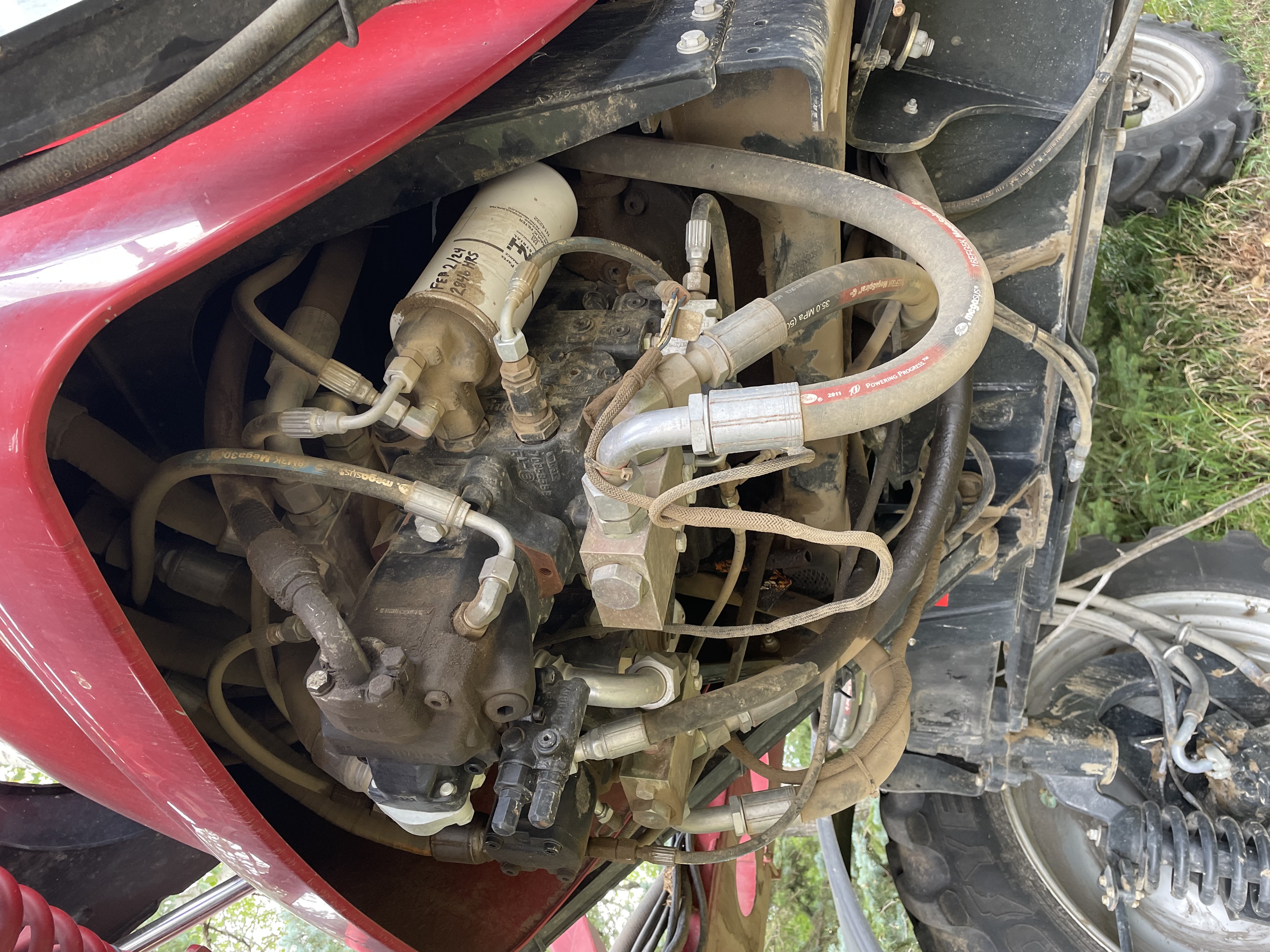 2014 Case IH Patriot 4430 Sprayer/High Clearance