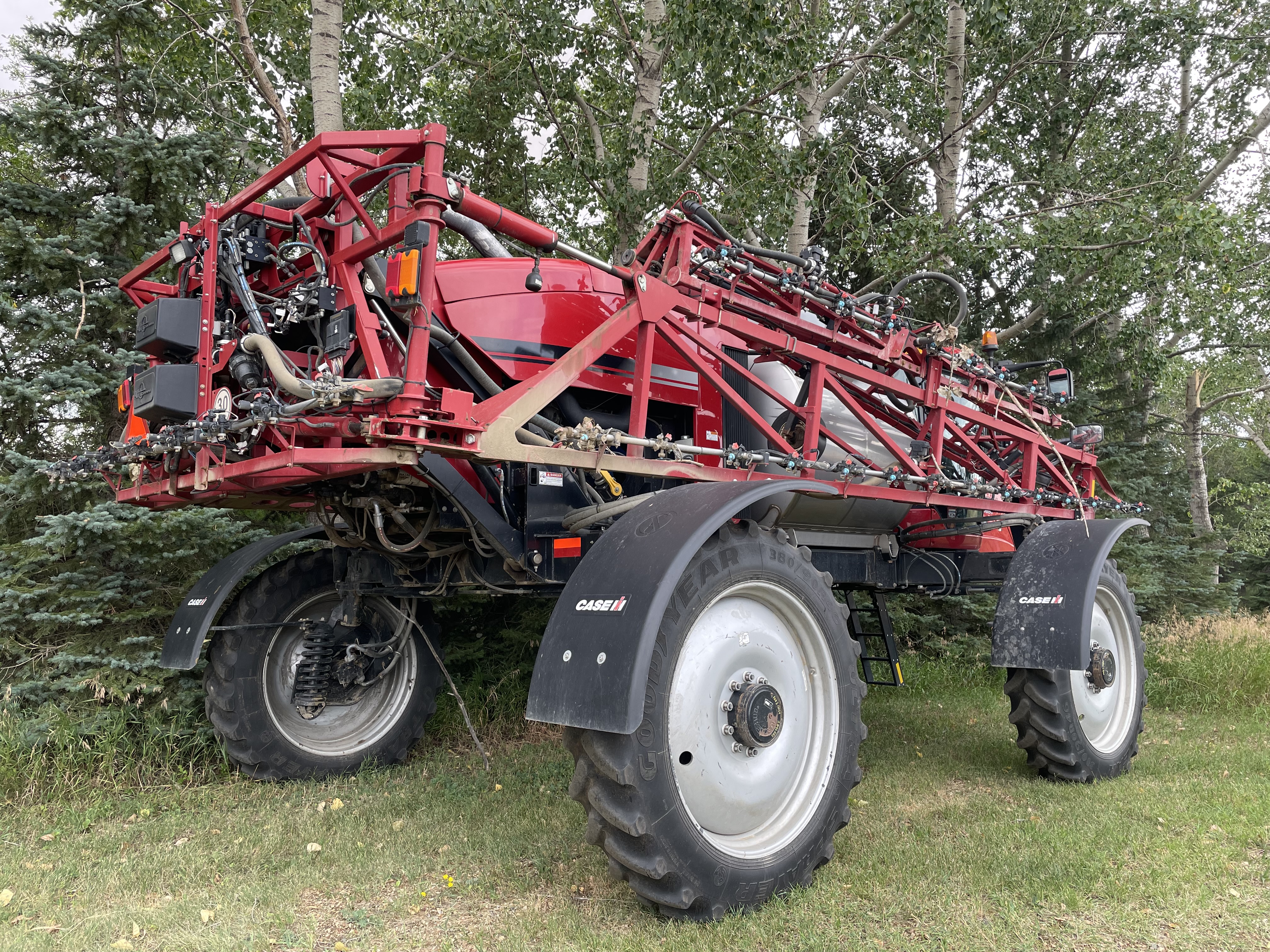 2014 Case IH Patriot 4430 Sprayer/High Clearance