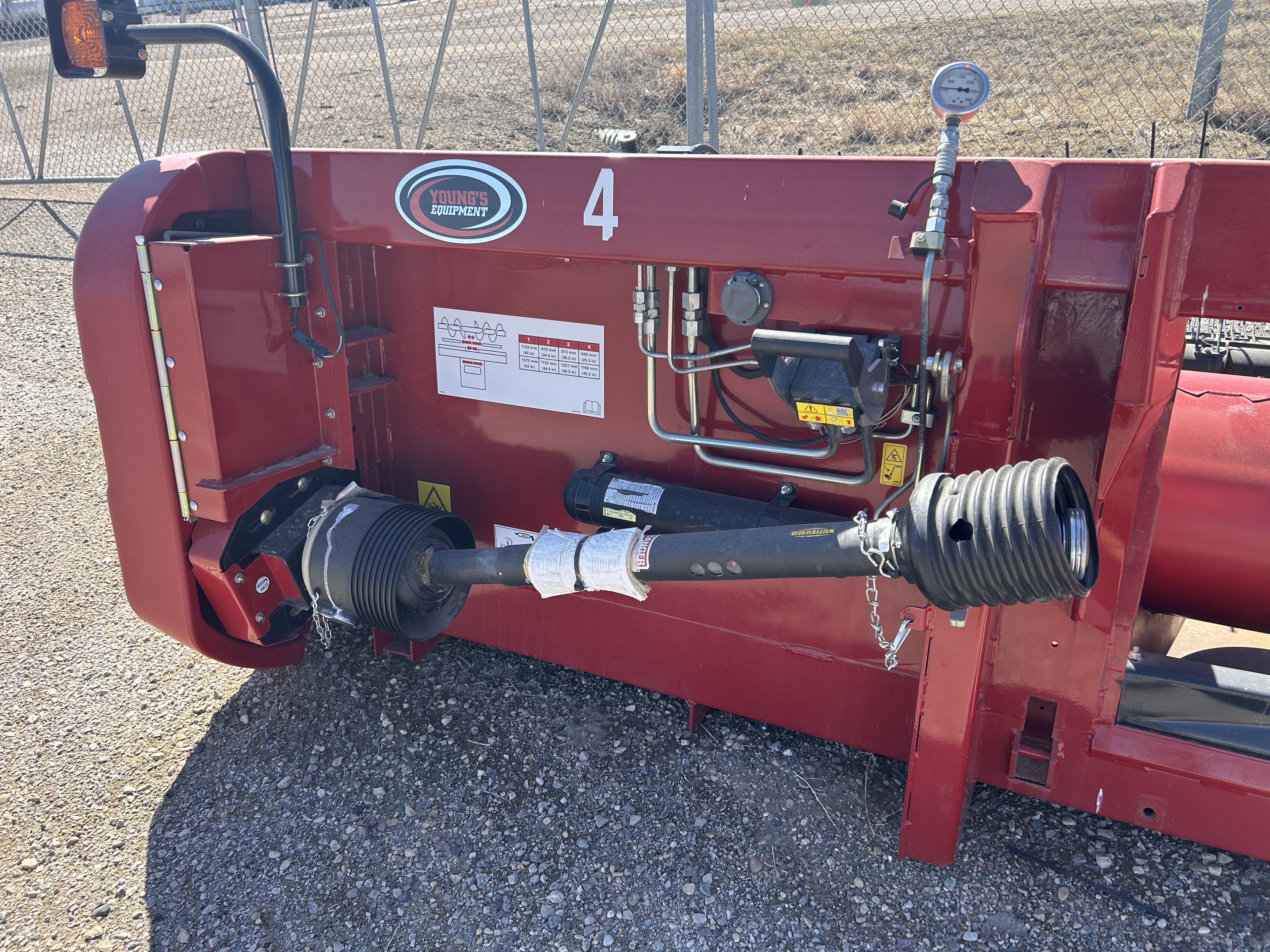 2022 Case IH 3016 Header Pickup