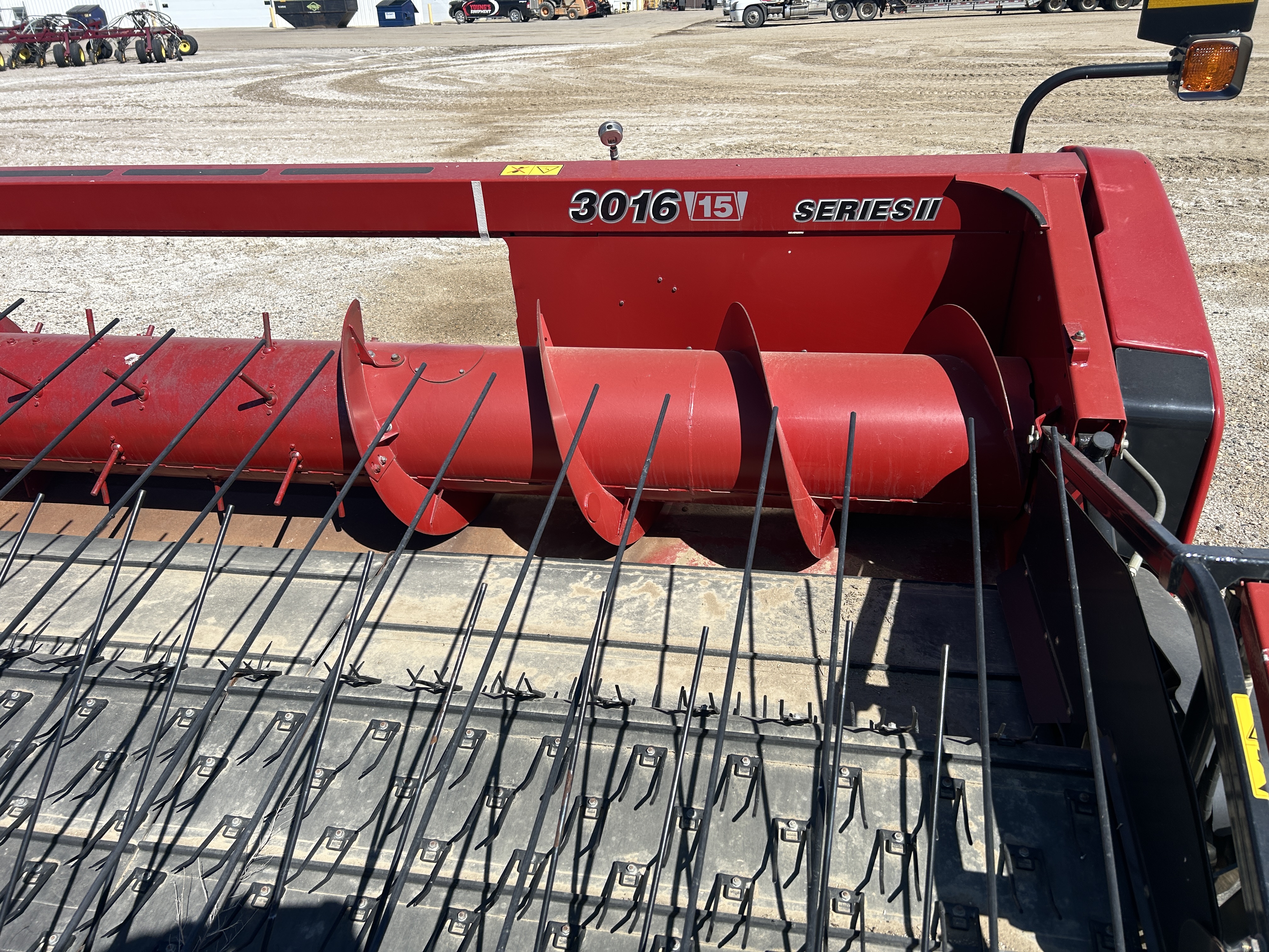 2022 Case IH 3016 Header Pickup