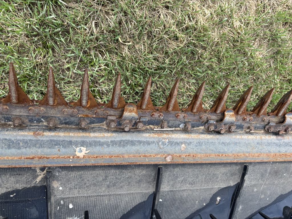 2013 MacDon FD75-40 SKD Header Draper Flex