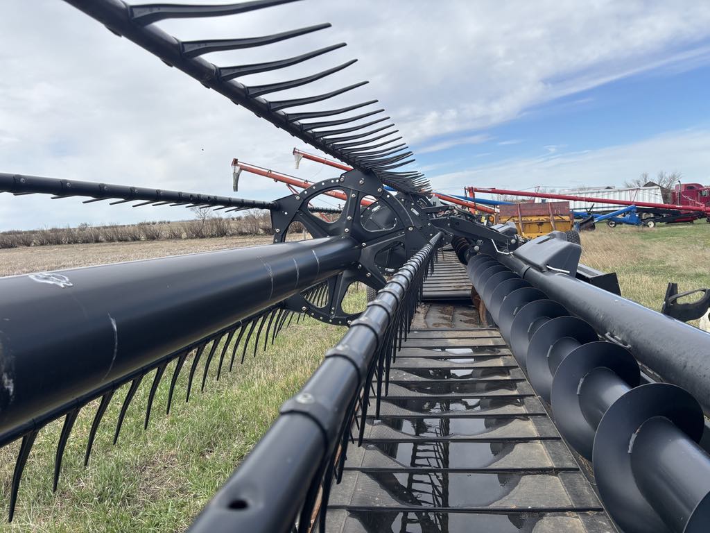 2013 MacDon FD75-40 SKD Header Draper Flex