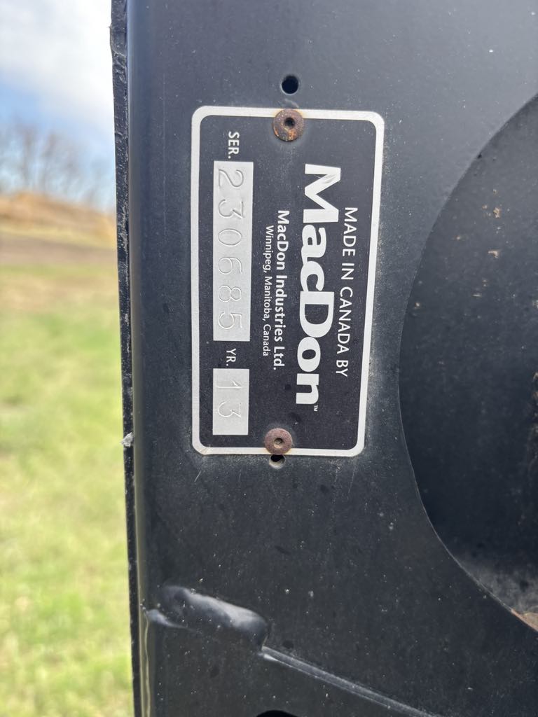 2013 MacDon FD75-40 SKD Header Draper Flex