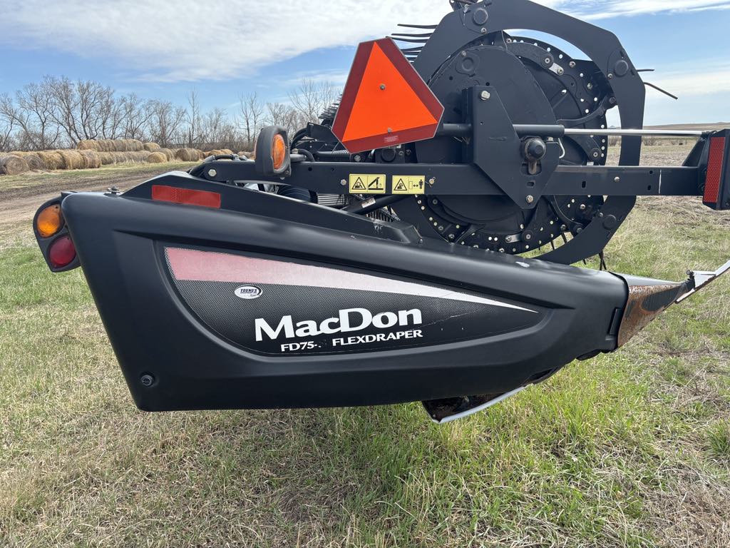 2013 MacDon FD75-40 SKD Header Draper Flex