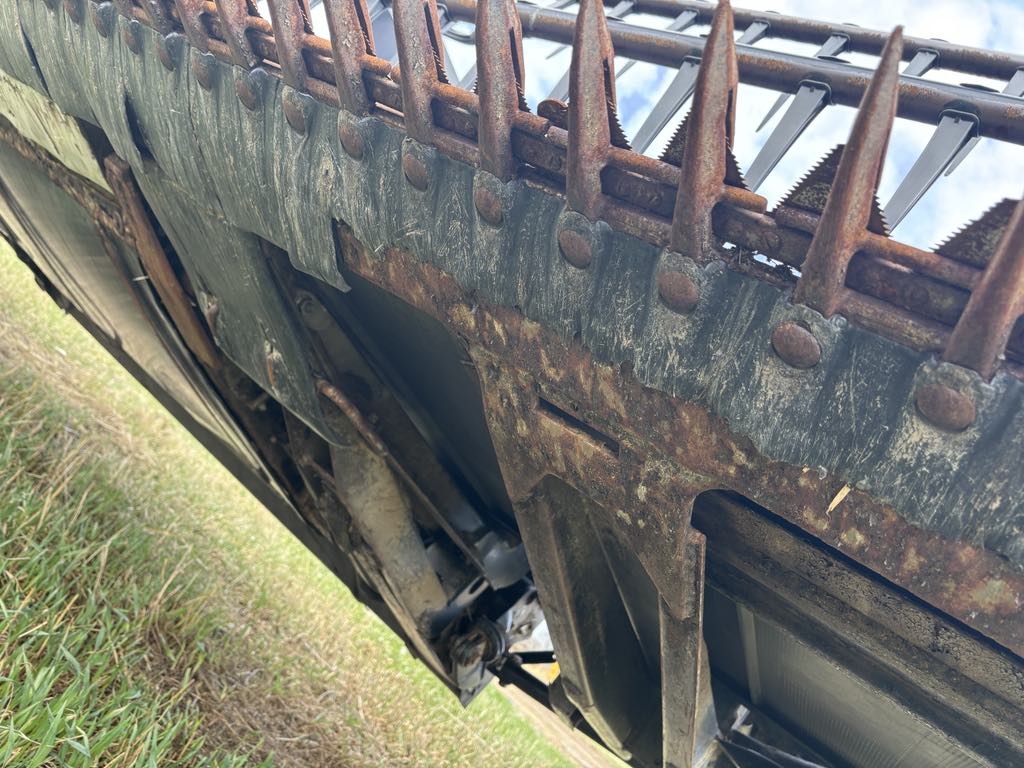 2013 MacDon FD75-40 SKD Header Draper Flex