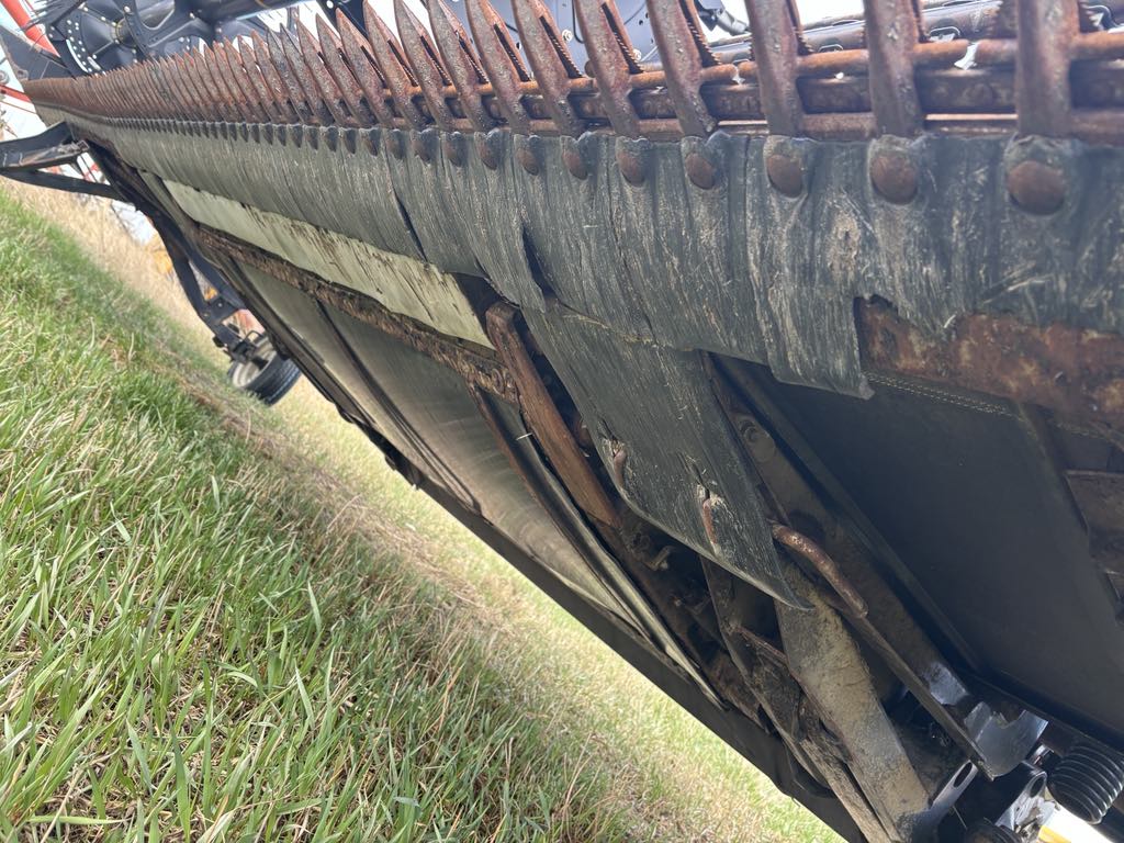 2013 MacDon FD75-40 SKD Header Draper Flex