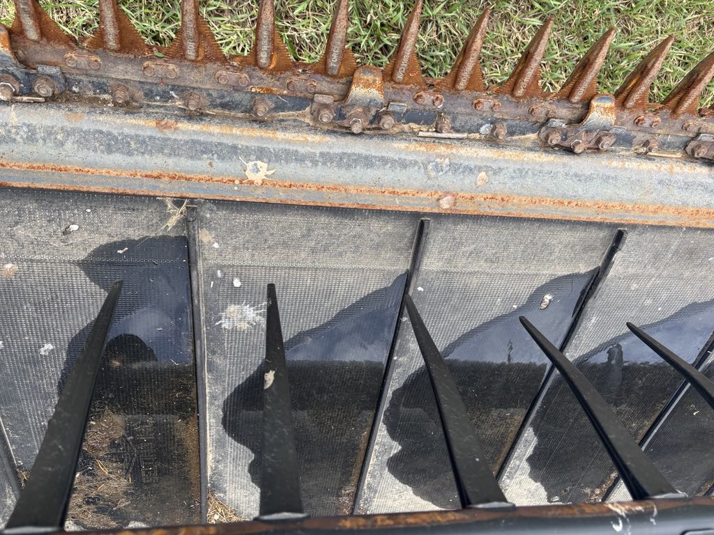 2013 MacDon FD75-40 SKD Header Draper Flex