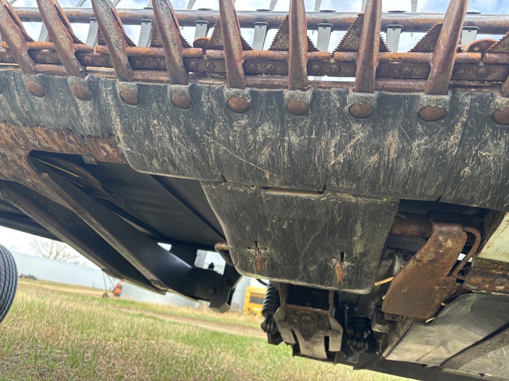 2013 MacDon FD75-40 SKD Header Draper Flex