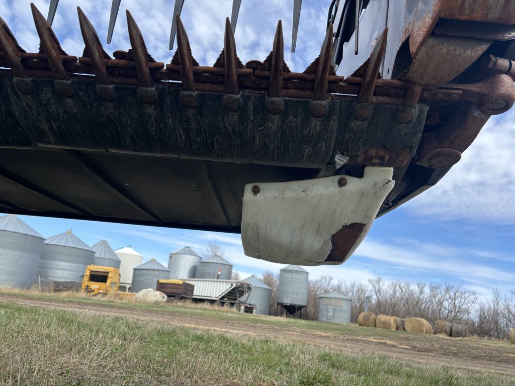 2013 MacDon FD75-40 SKD Header Draper Flex