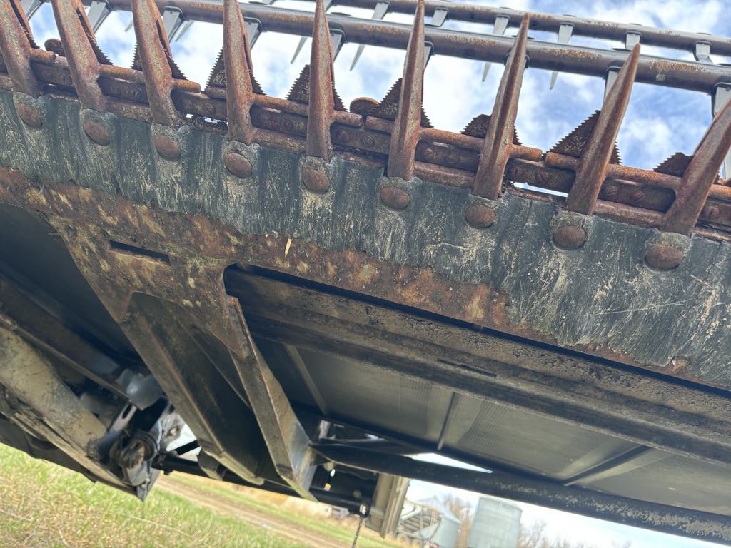 2013 MacDon FD75-40 SKD Header Draper Flex