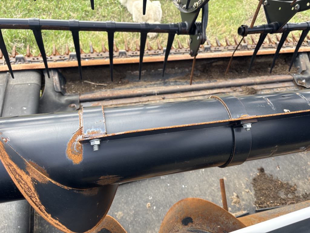 2013 MacDon FD75-40 SKD Header Draper Flex