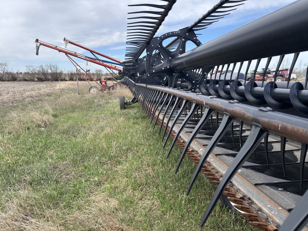 2013 MacDon FD75-40 SKD Header Draper Flex