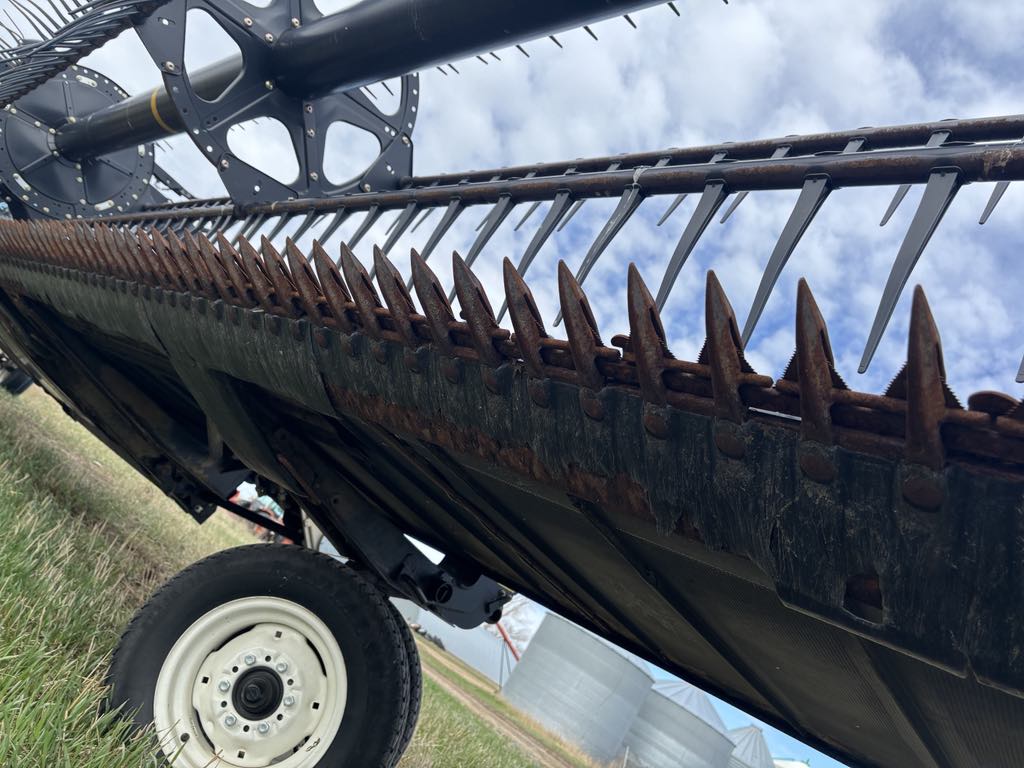 2013 MacDon FD75-40 SKD Header Draper Flex