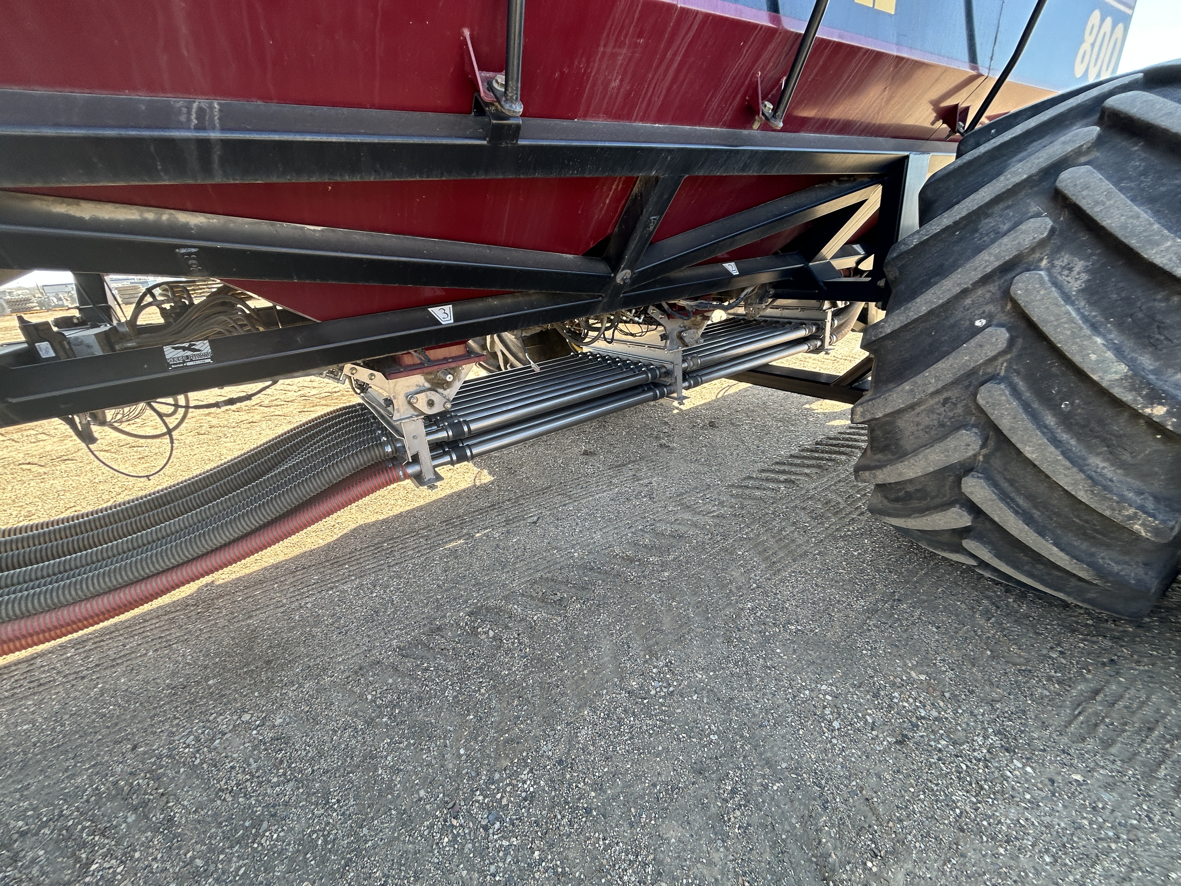2016 Seed Hawk 8012 & 800 Air Drill