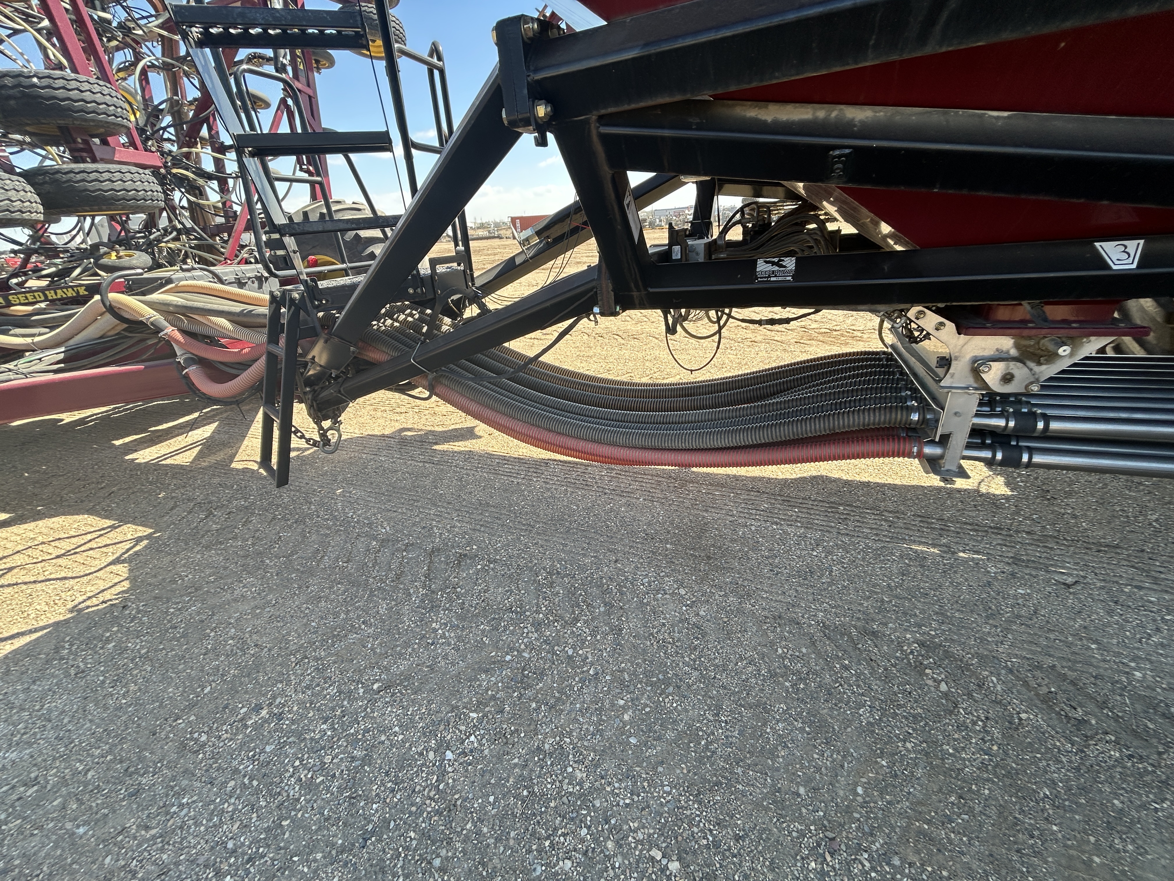 2016 Seed Hawk 8012 & 800 Air Drill