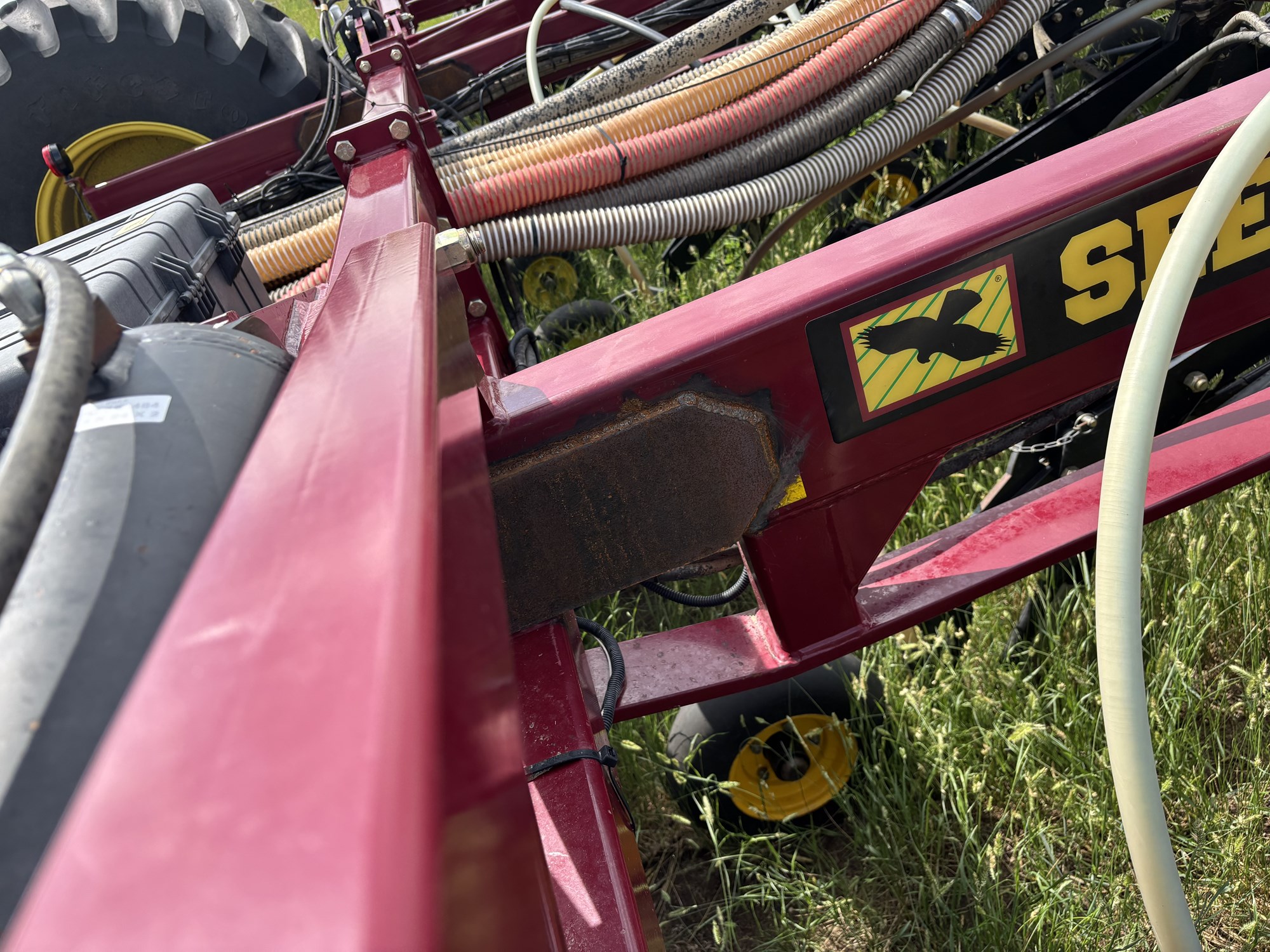 2016 Seed Hawk 8012 & 800 Air Drill