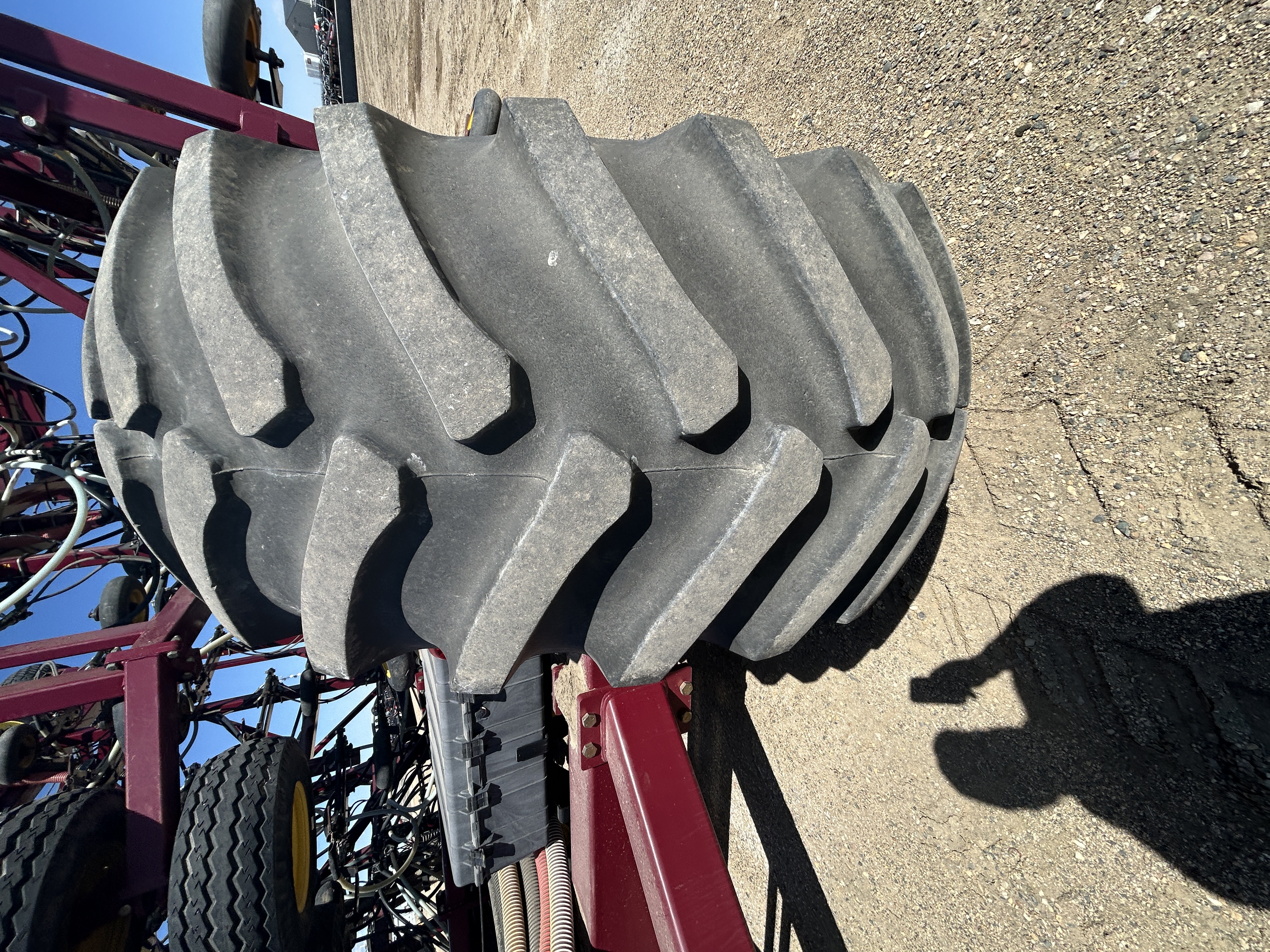 2016 Seed Hawk 8012 & 800 Air Drill