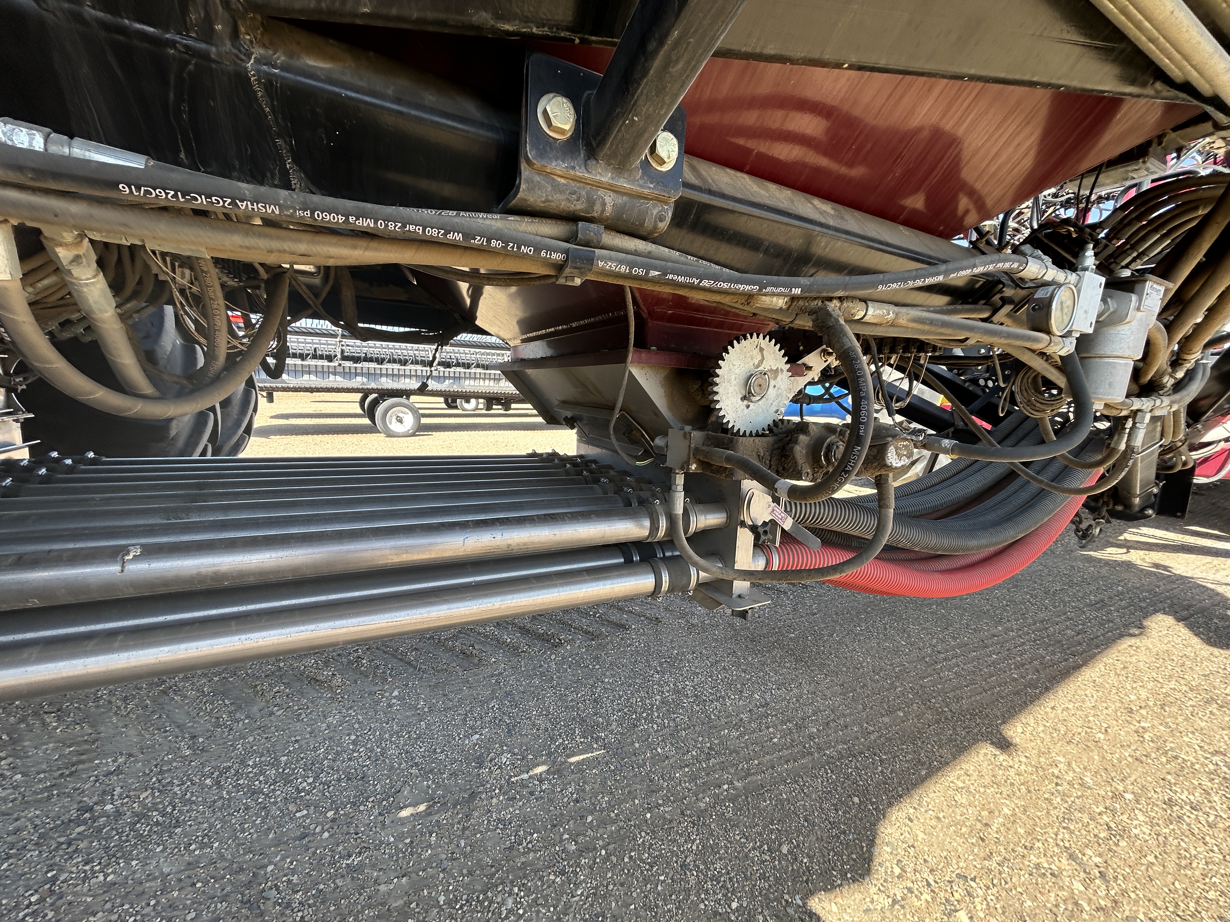 2016 Seed Hawk 8012 & 800 Air Drill