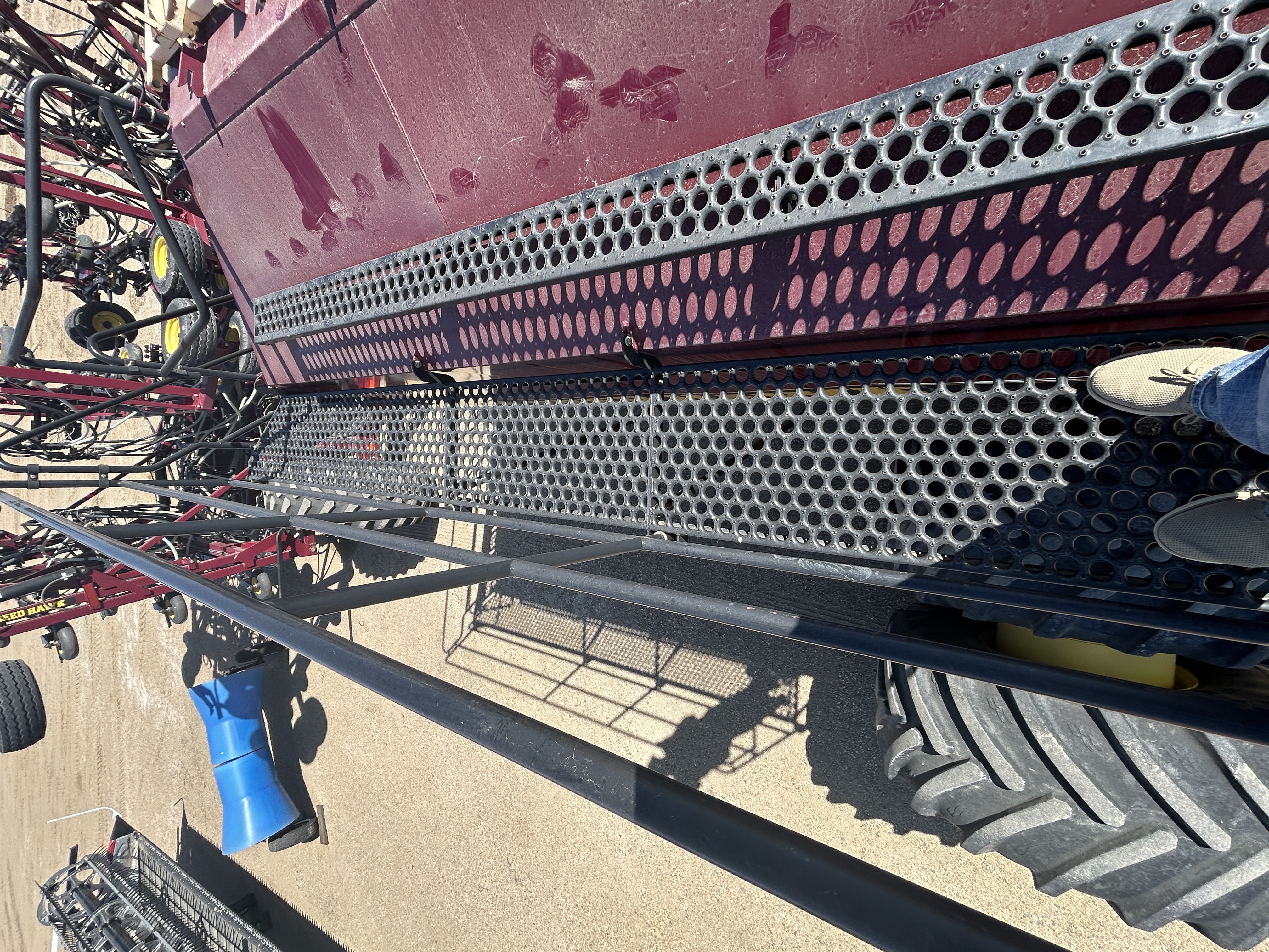 2016 Seed Hawk 8012 & 800 Air Drill