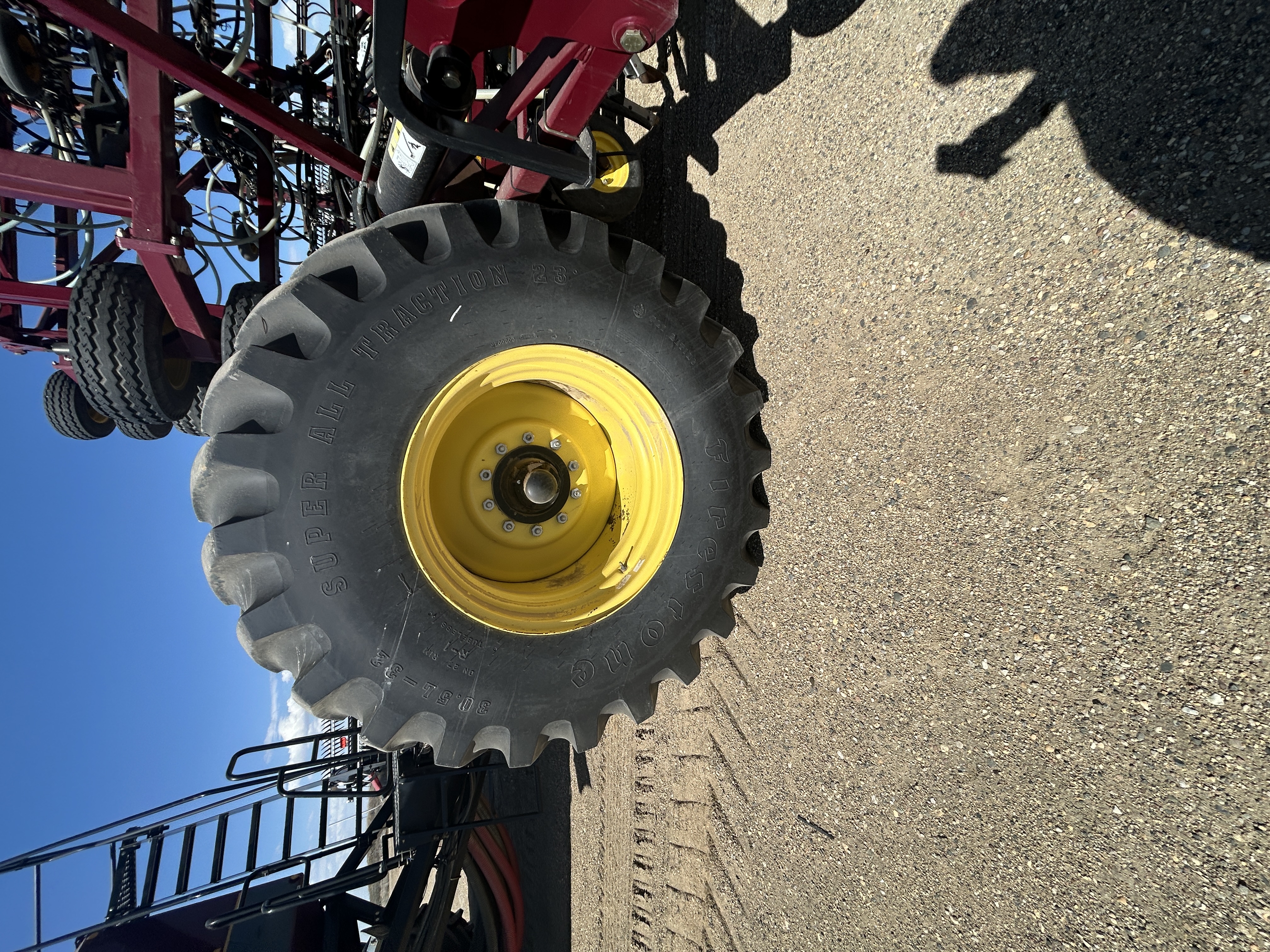 2016 Seed Hawk 8012 & 800 Air Drill