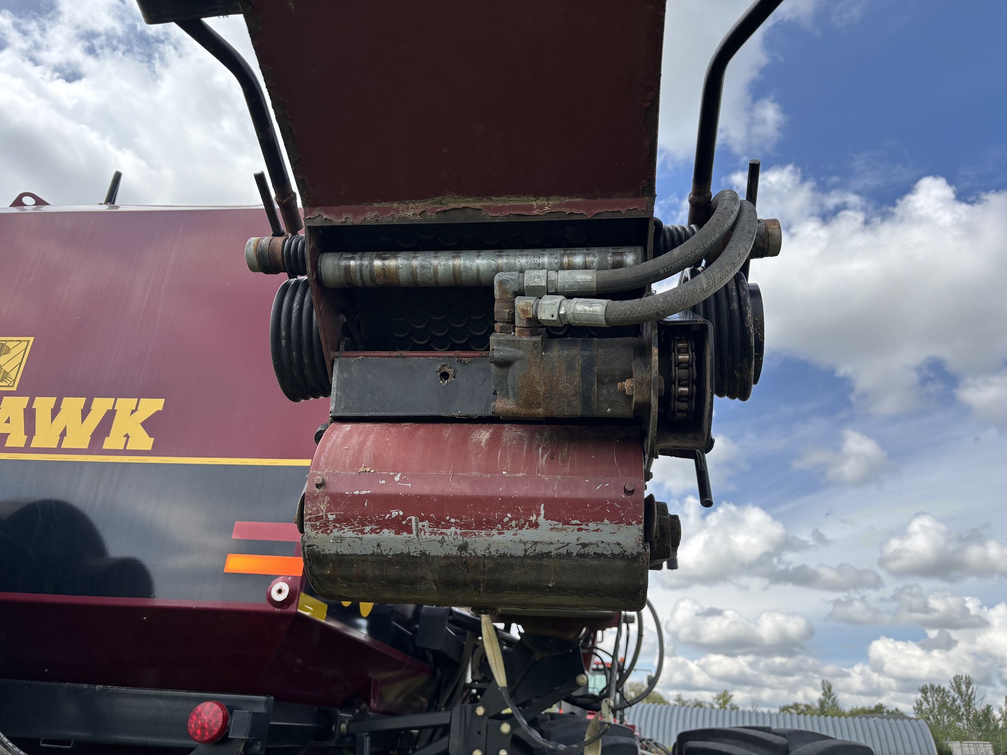 2016 Seed Hawk 8012 & 800 Air Drill